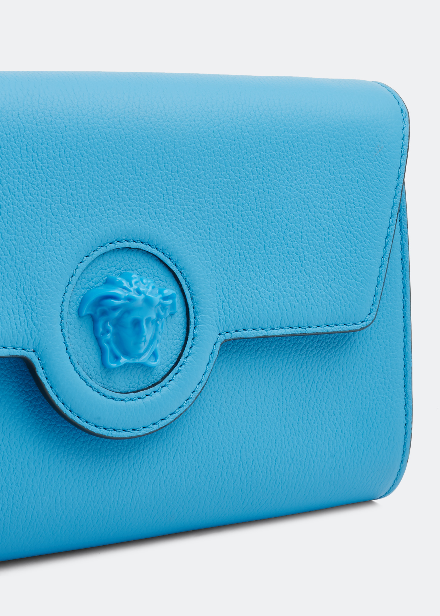 

La Medusa long wallet, Blue