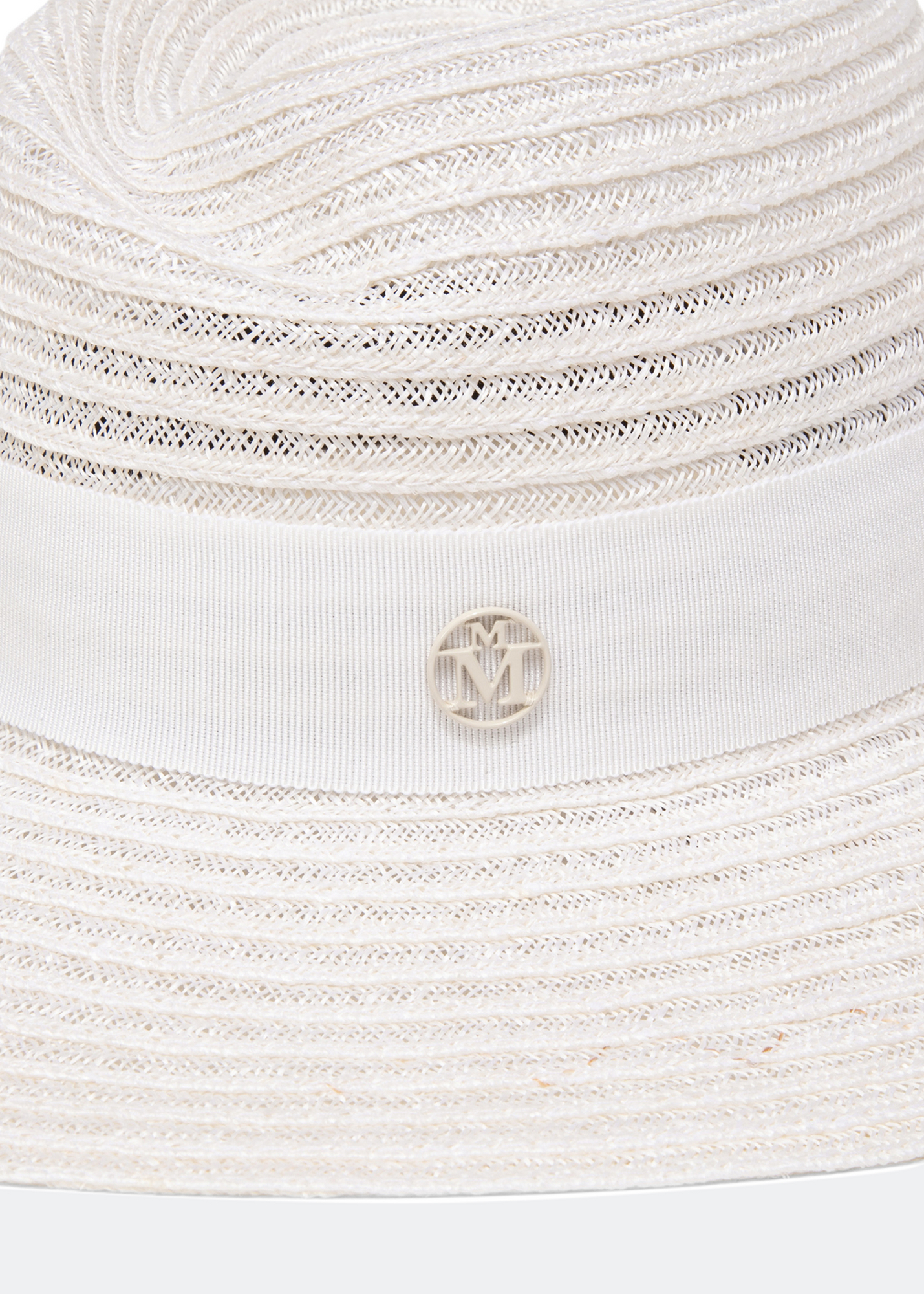 

Virginie straw hat, White