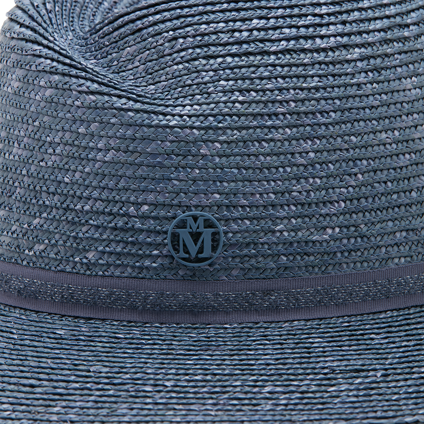 

Virginie straw hat, Blue