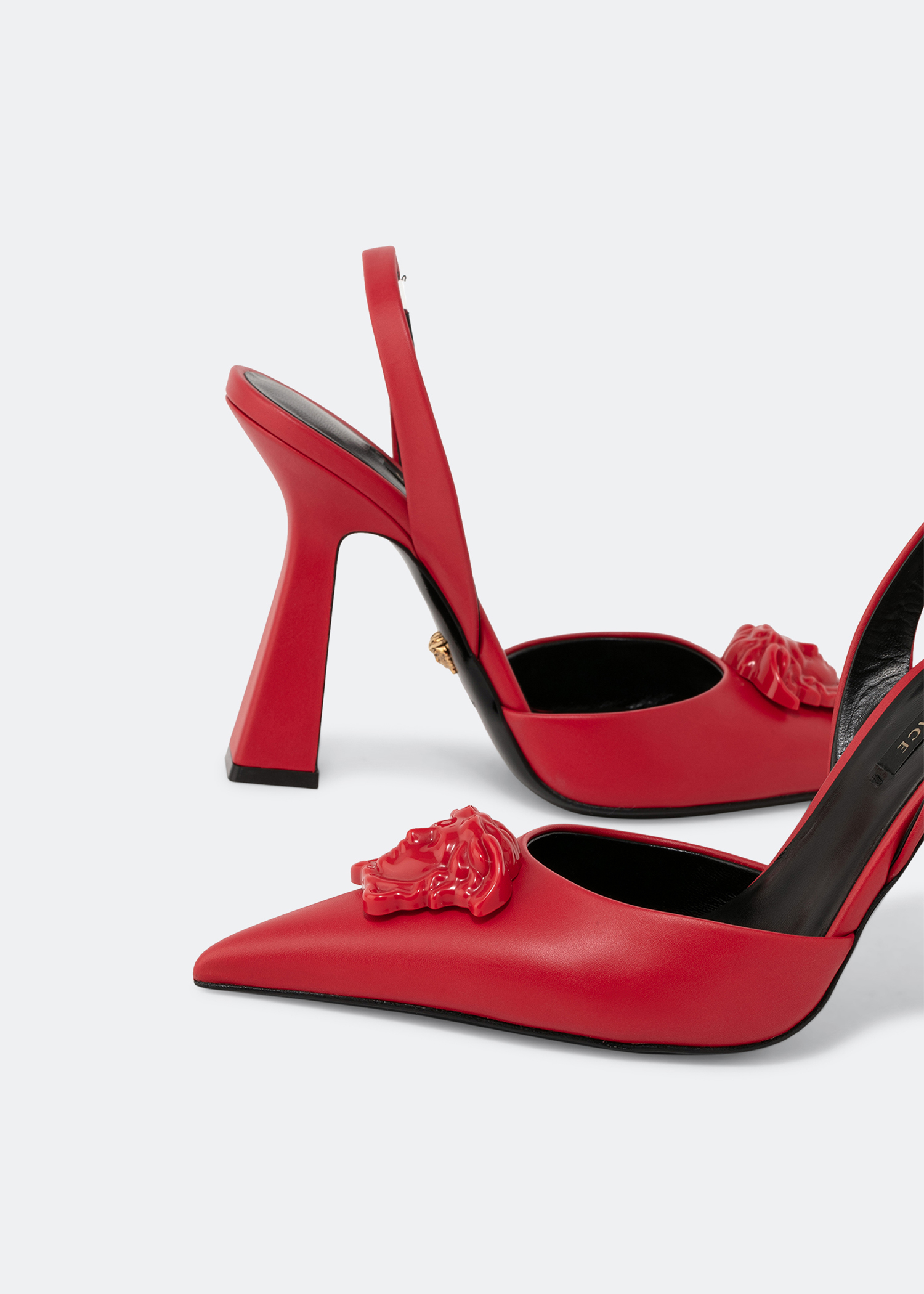 

La Medusa slingback pumps, Red