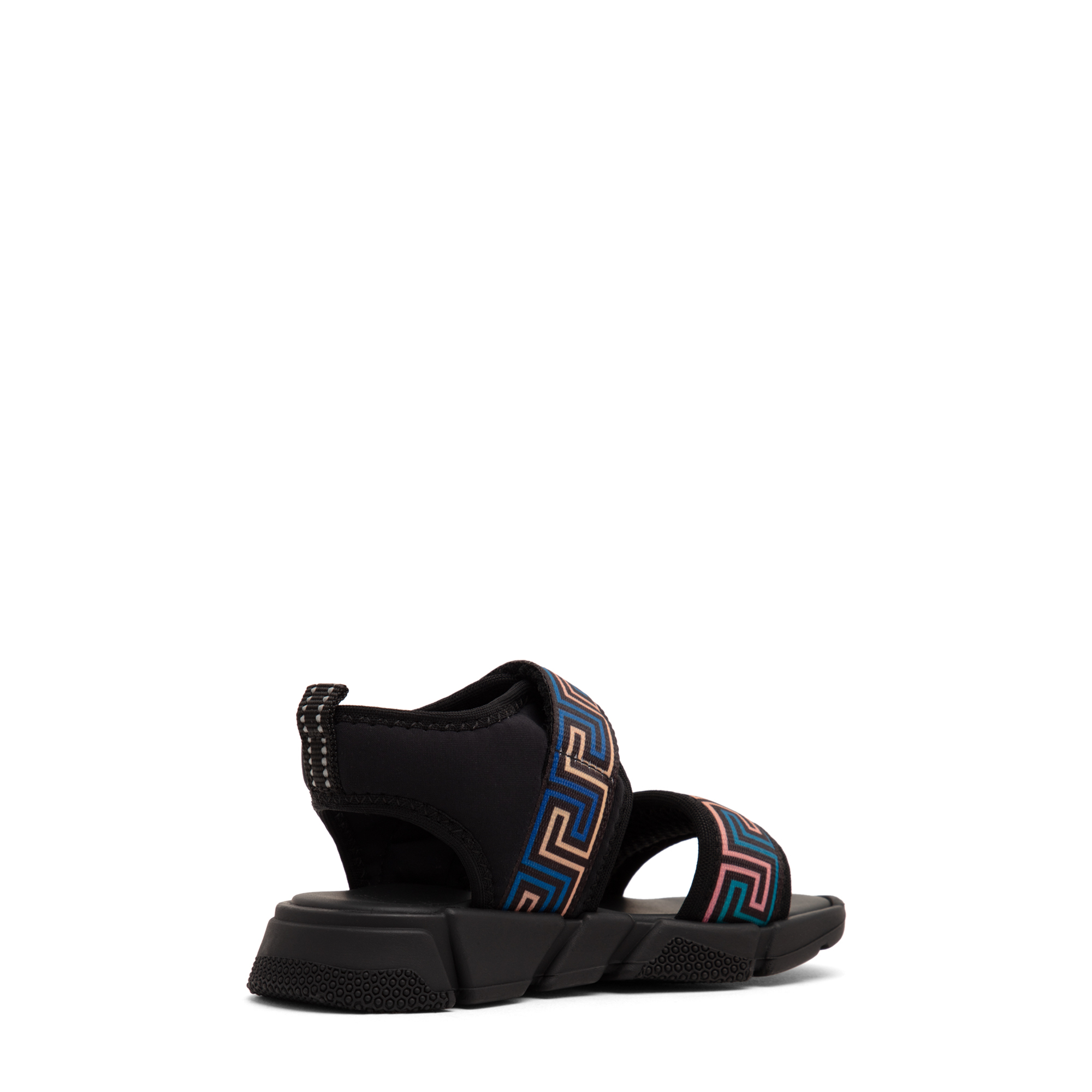 

Greca sandals, Black