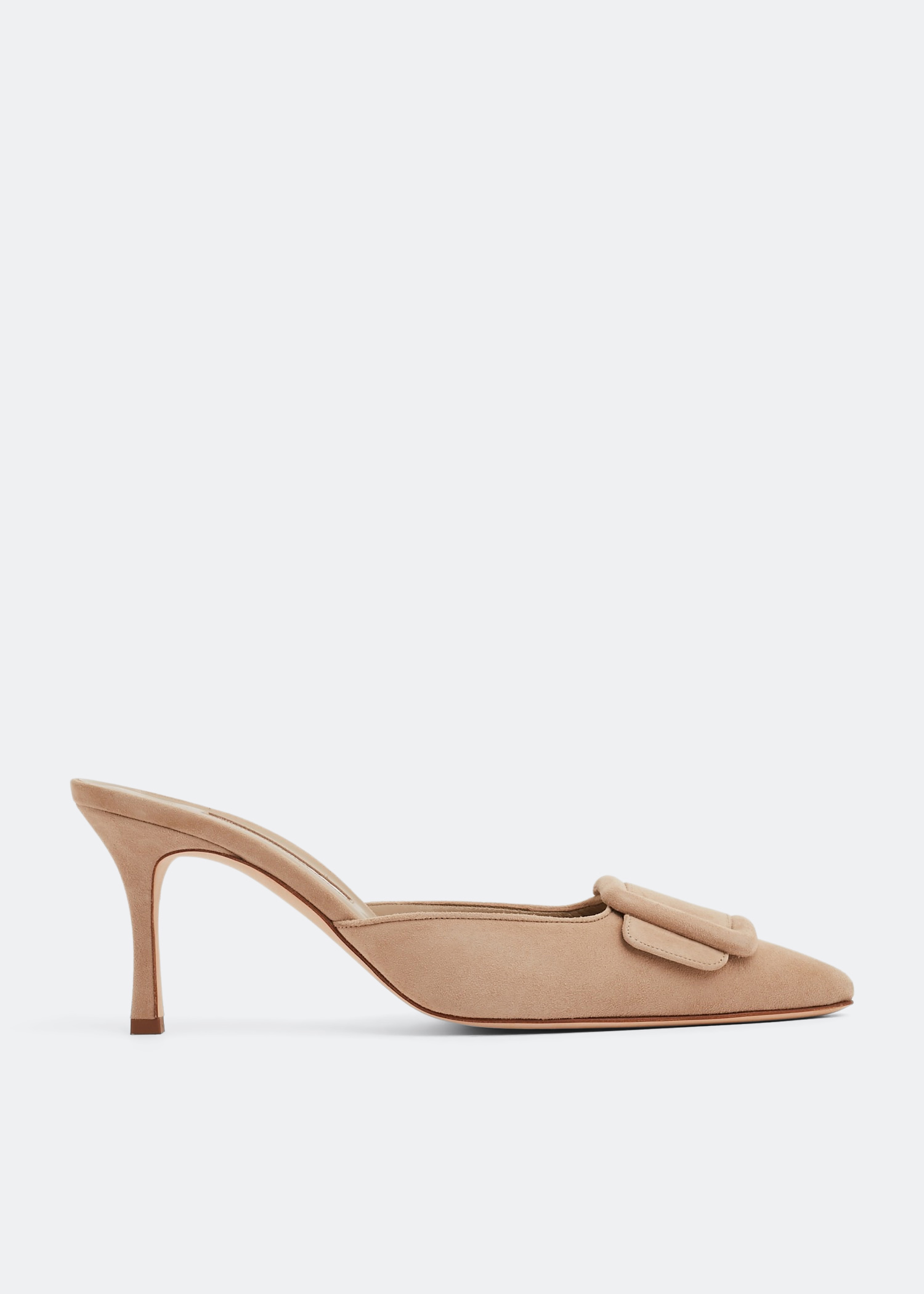 

Maysale mules, Beige