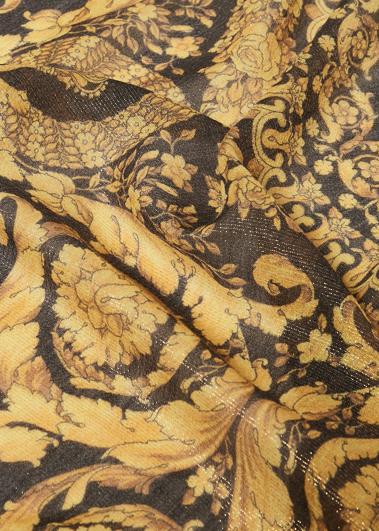 

Barocco print scarf, Prints