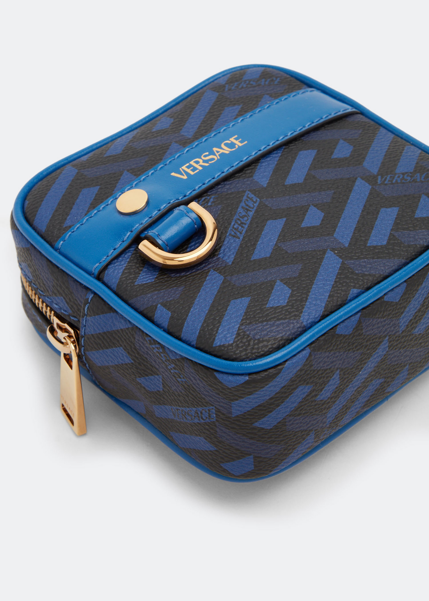 

La Greca signature square modular pouch, Prints