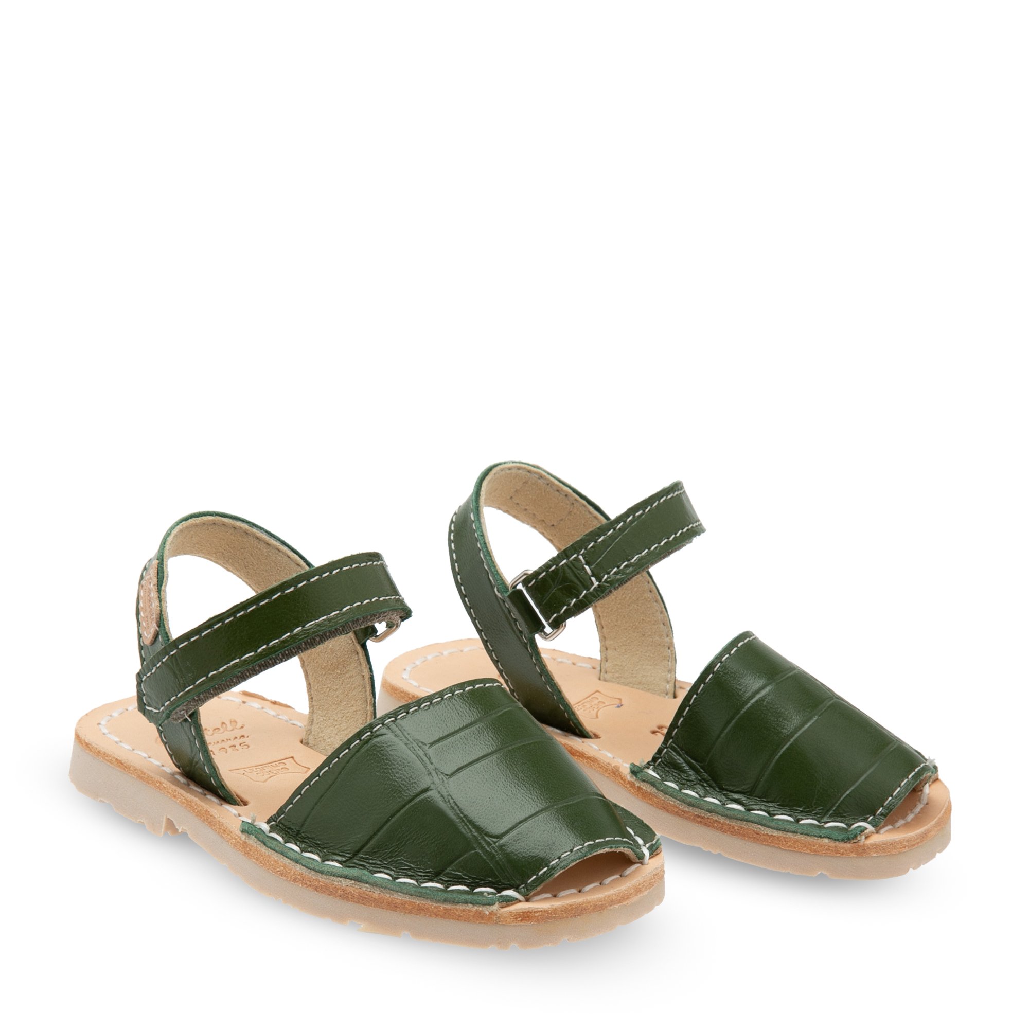 

Mini Madonna sandals, Green