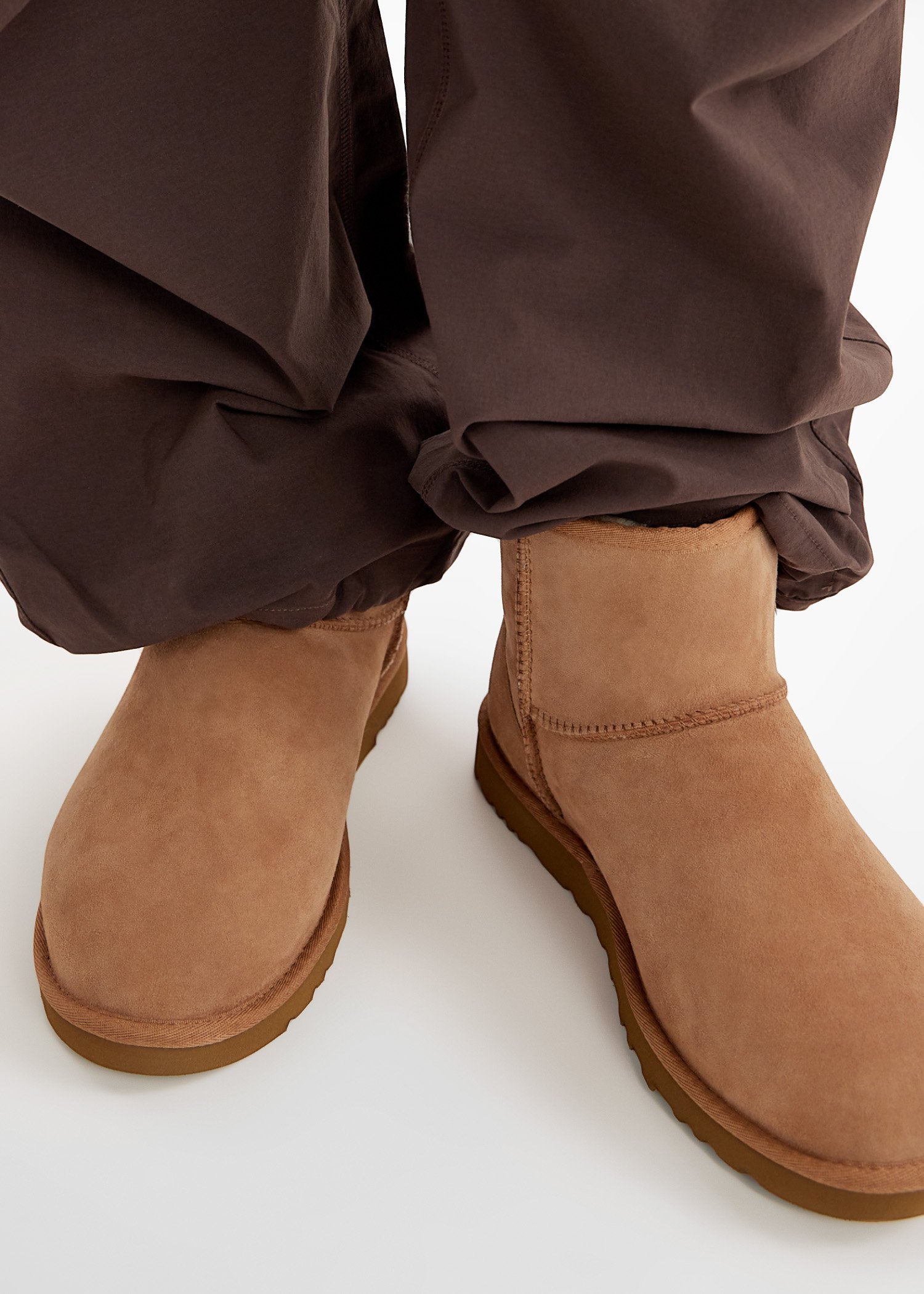 

Classic Mini boots, Brown