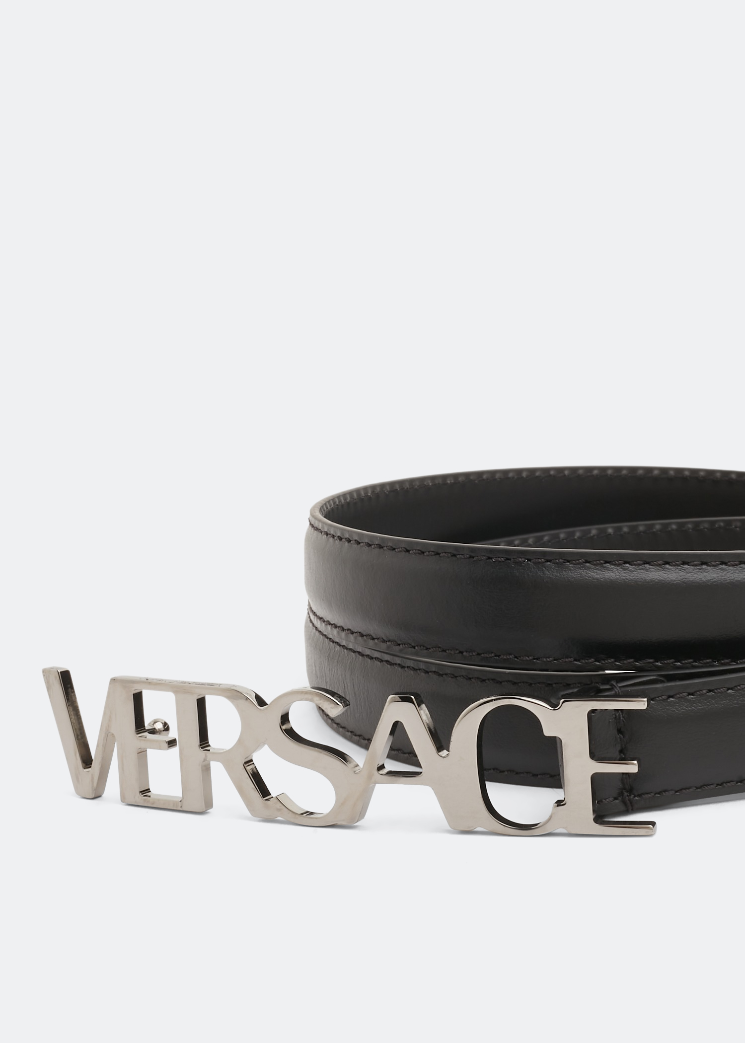 

Logo belt, Black