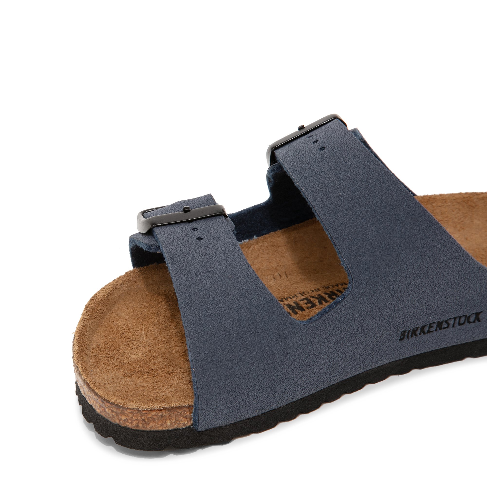 Birkenstock arizona two discount strap basalt nubuck