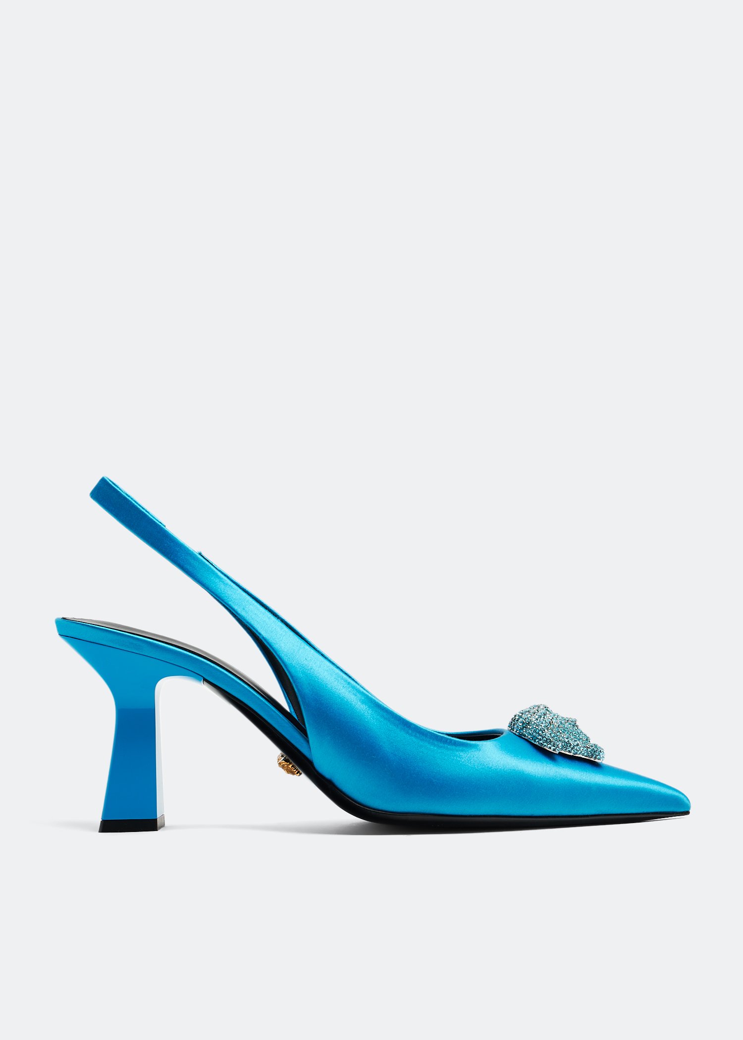 

La Medusa slingback pumps, Blue