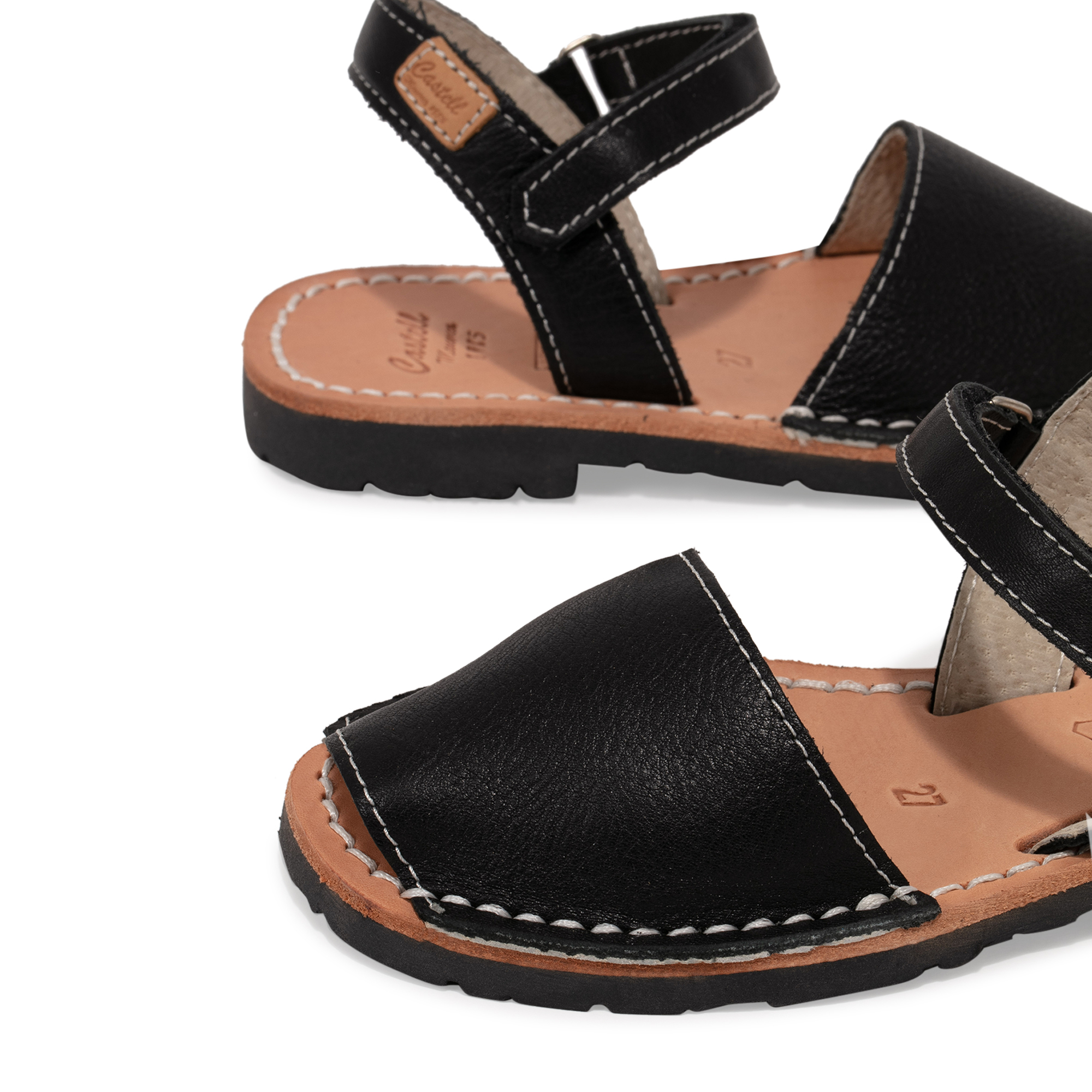 

Mini Madona sandals, Black