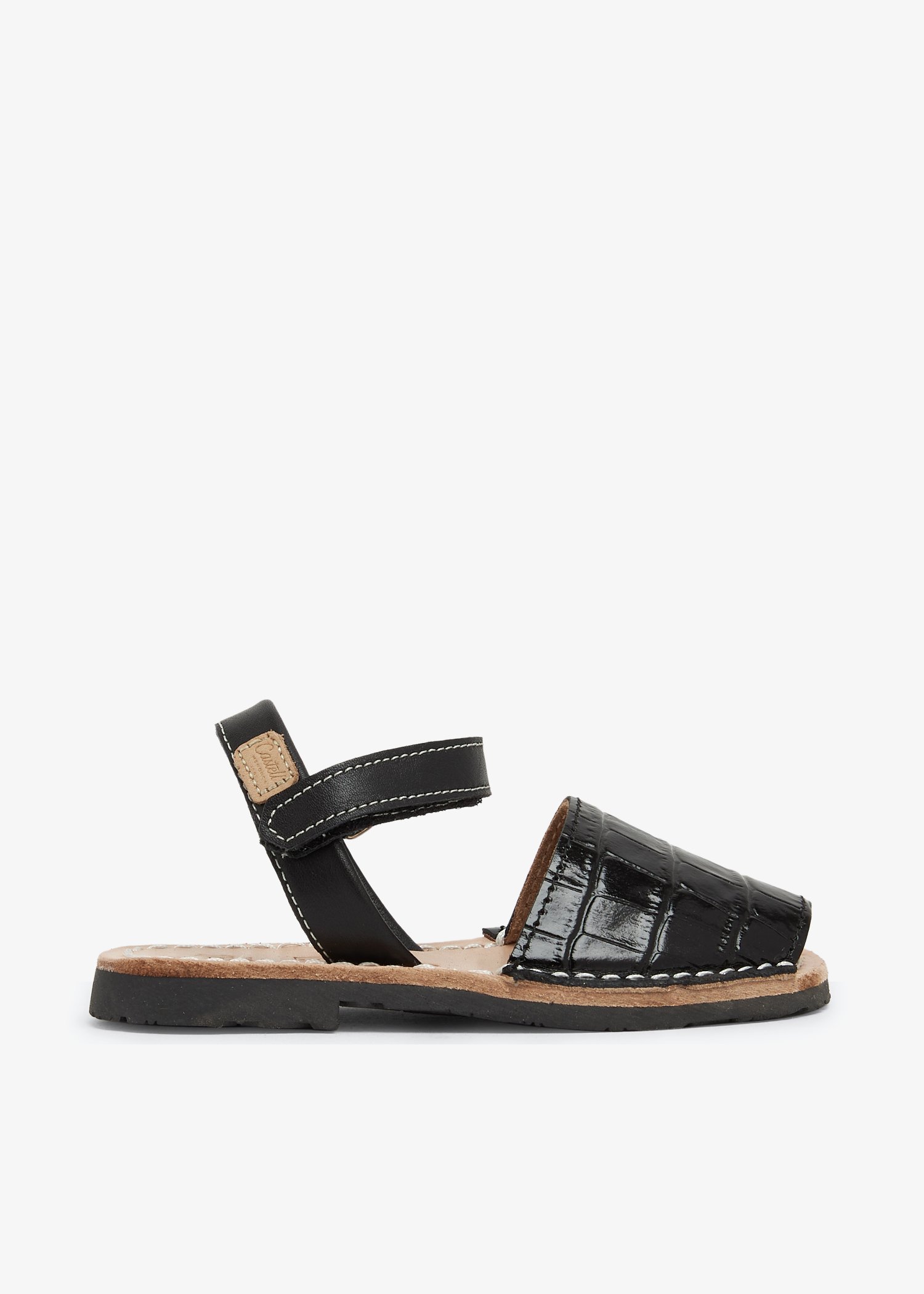 

Mini Madona sandals, Black