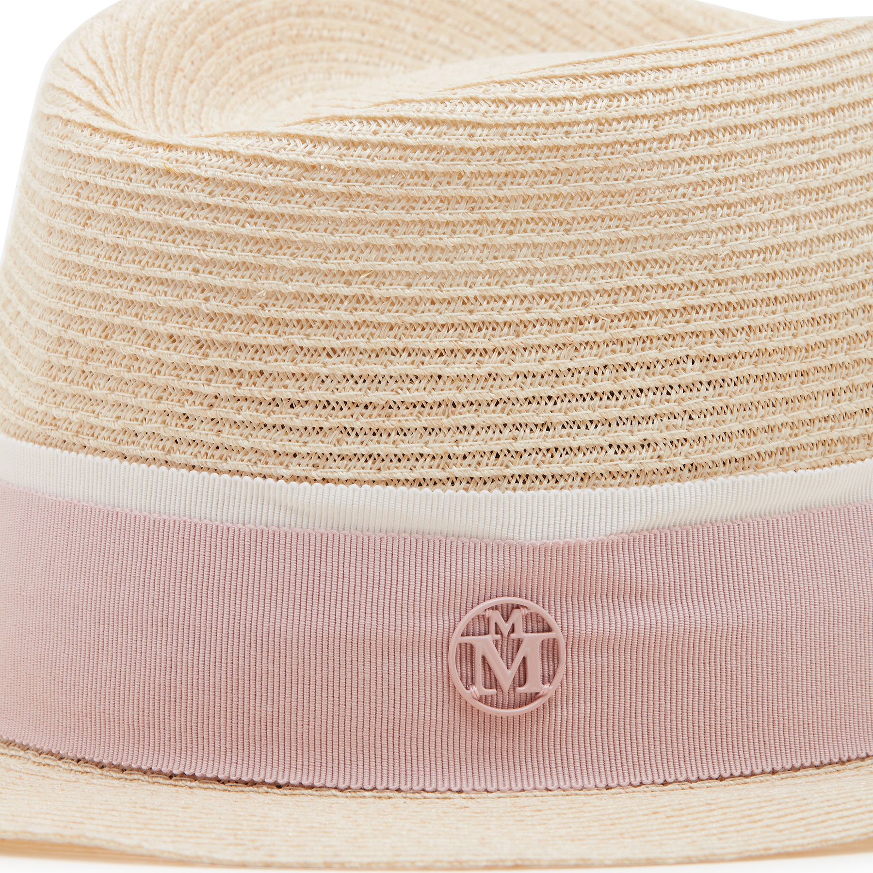 

ANDRE HAT STRAW TIMELESS THIN CANAPA STRAW NATURAL PINK