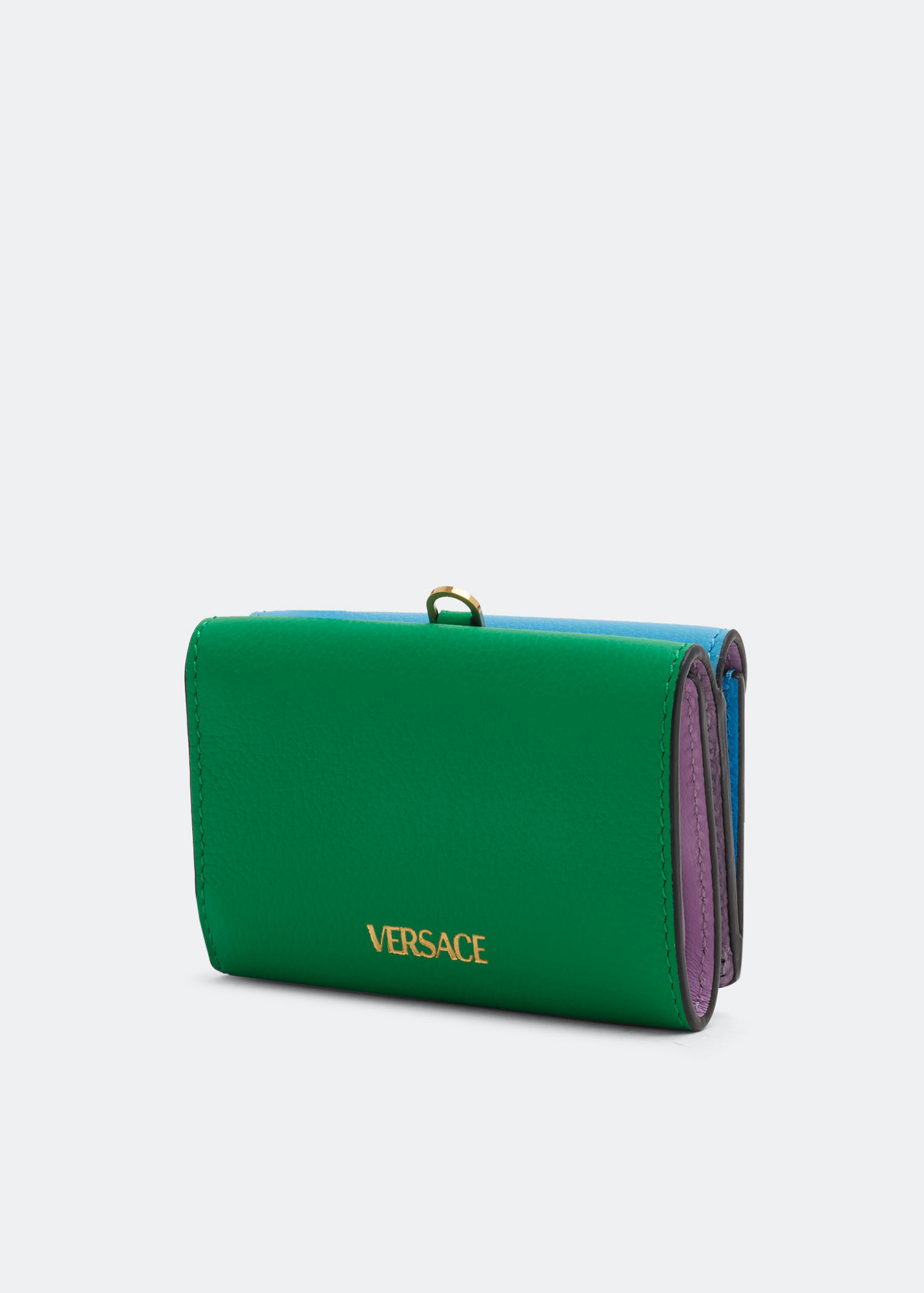 Versace pvc online clutch