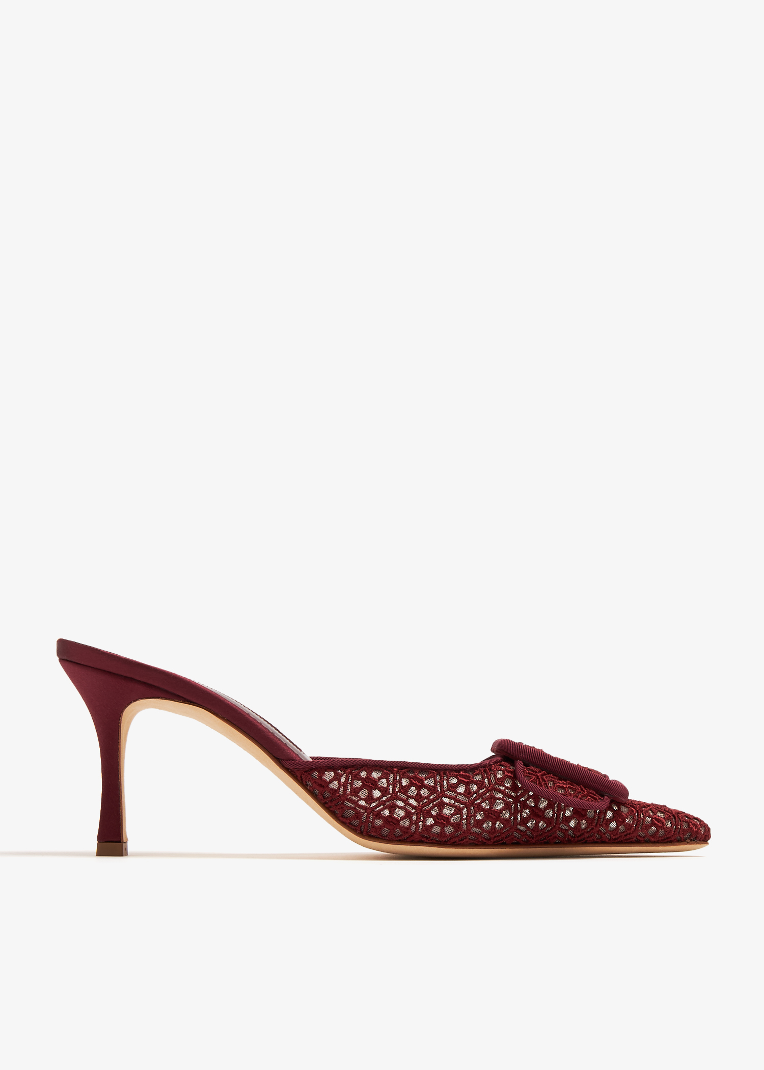 

Maysalebi mules, Burgundy