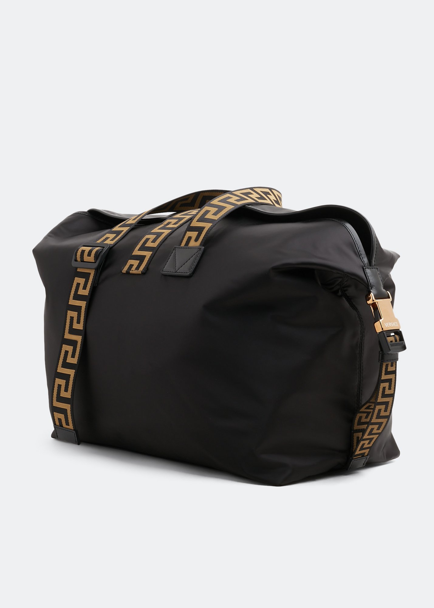 Versace duffle hot sale bag mens