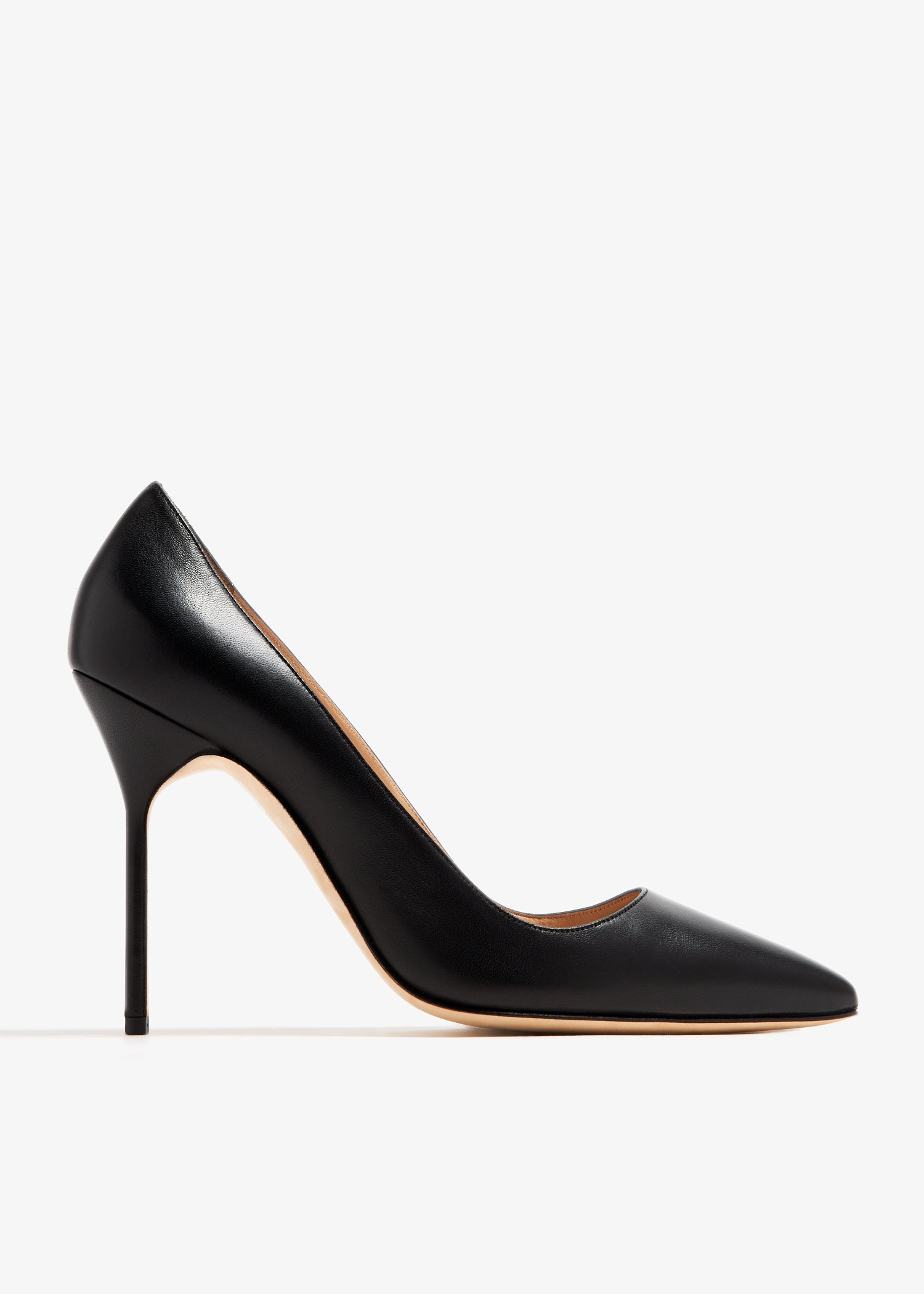 

BB pumps, Black