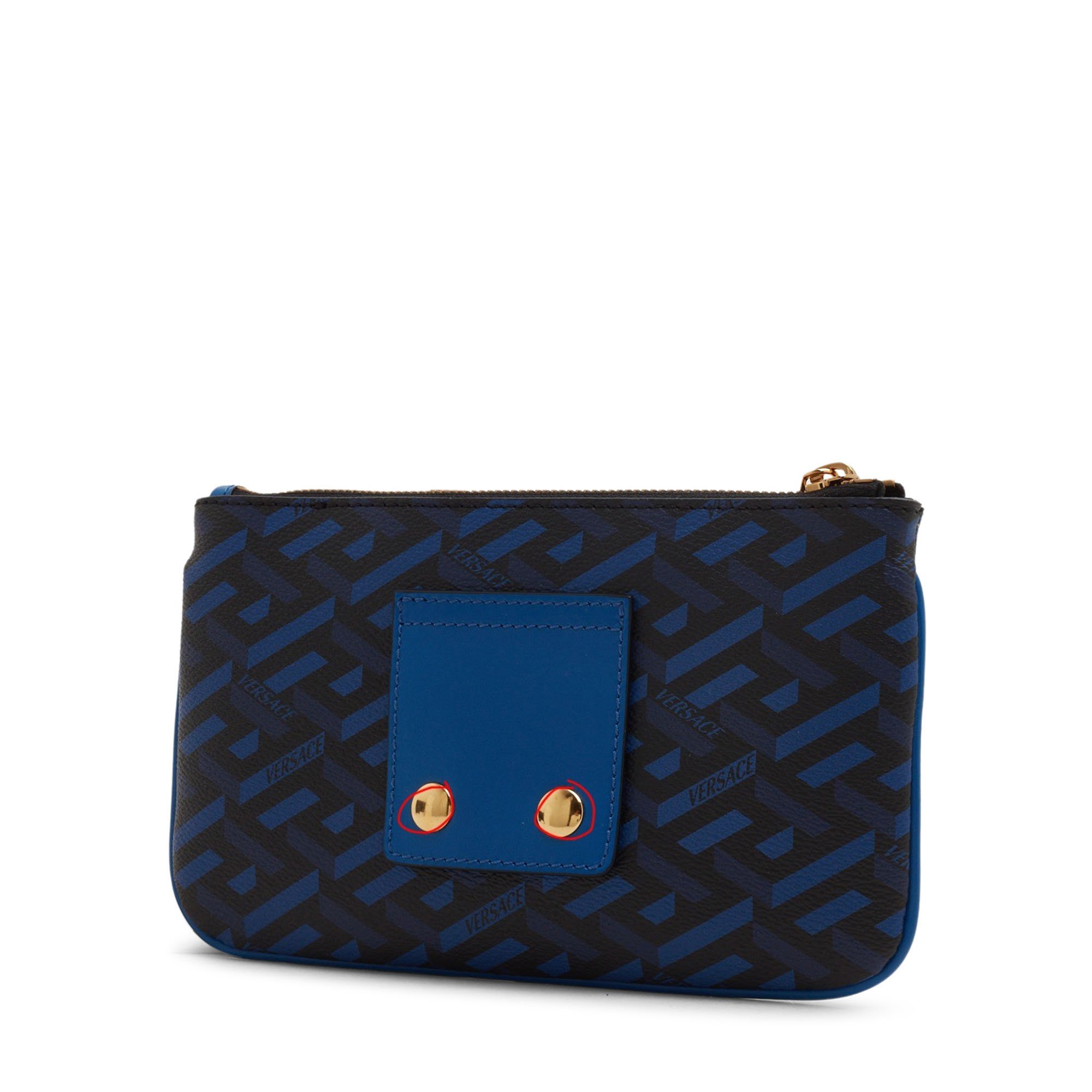 Versace best sale key pouch