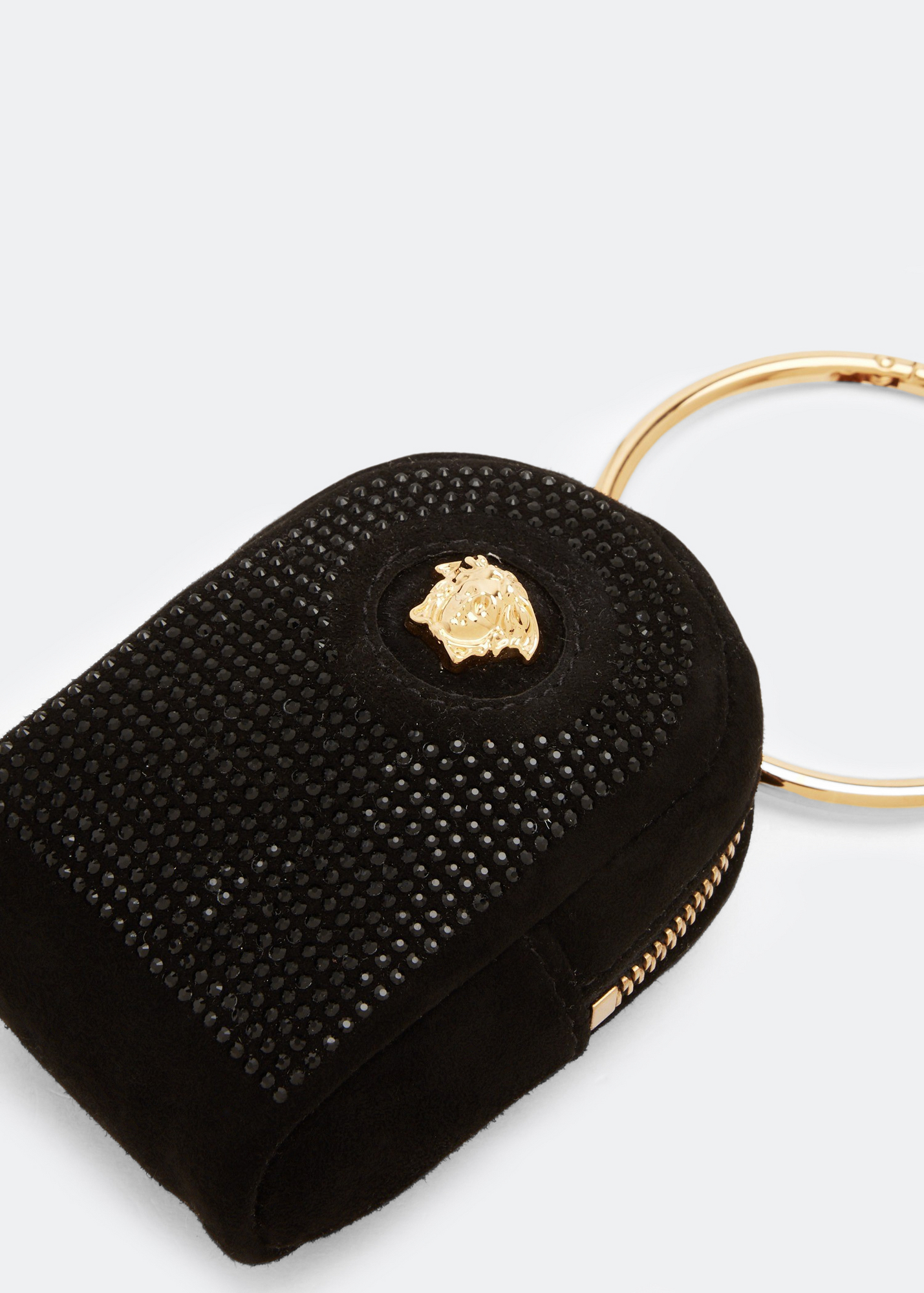 

La Medusa mini pouch, Black