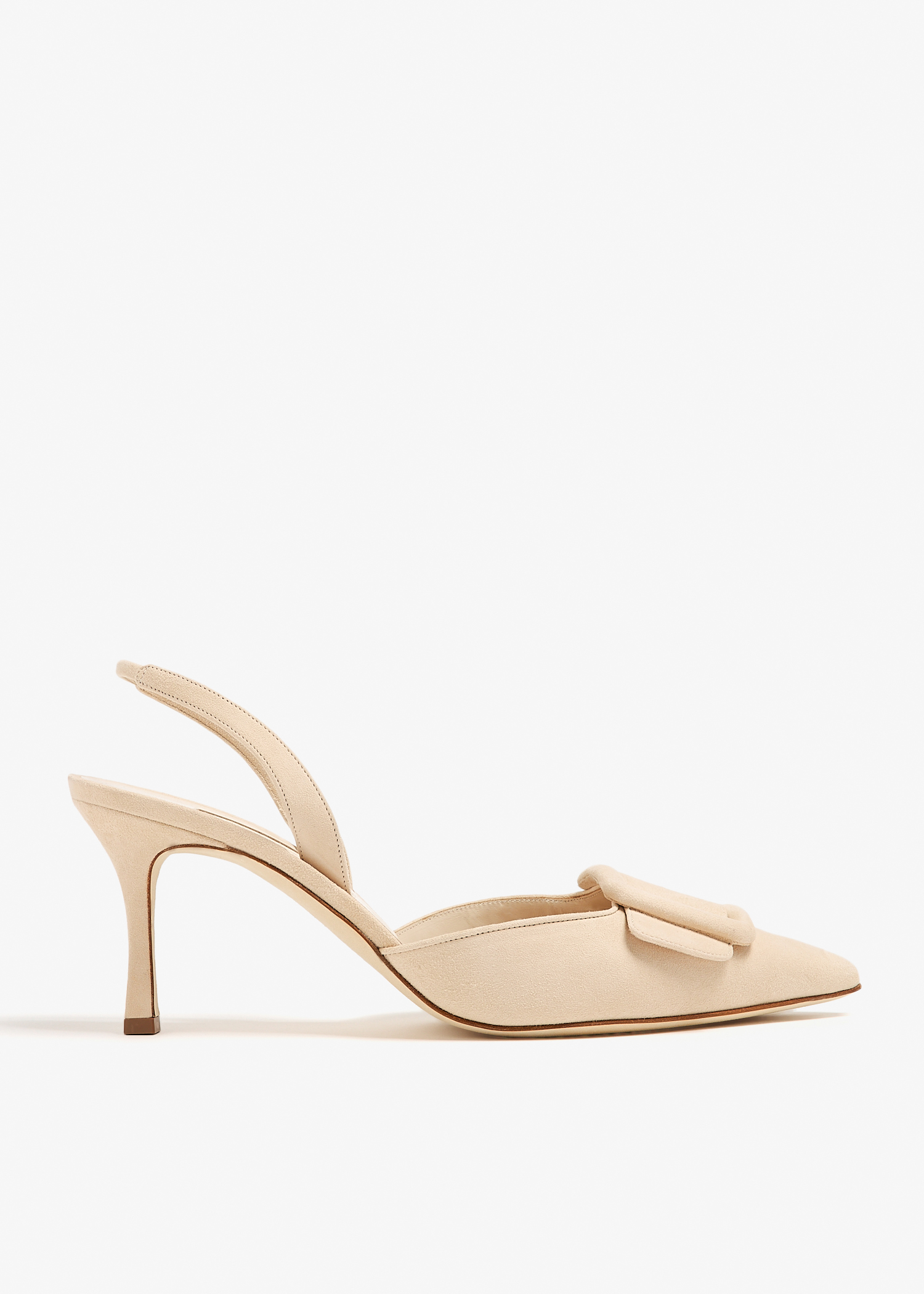 

Maysli slingback pumps, Beige