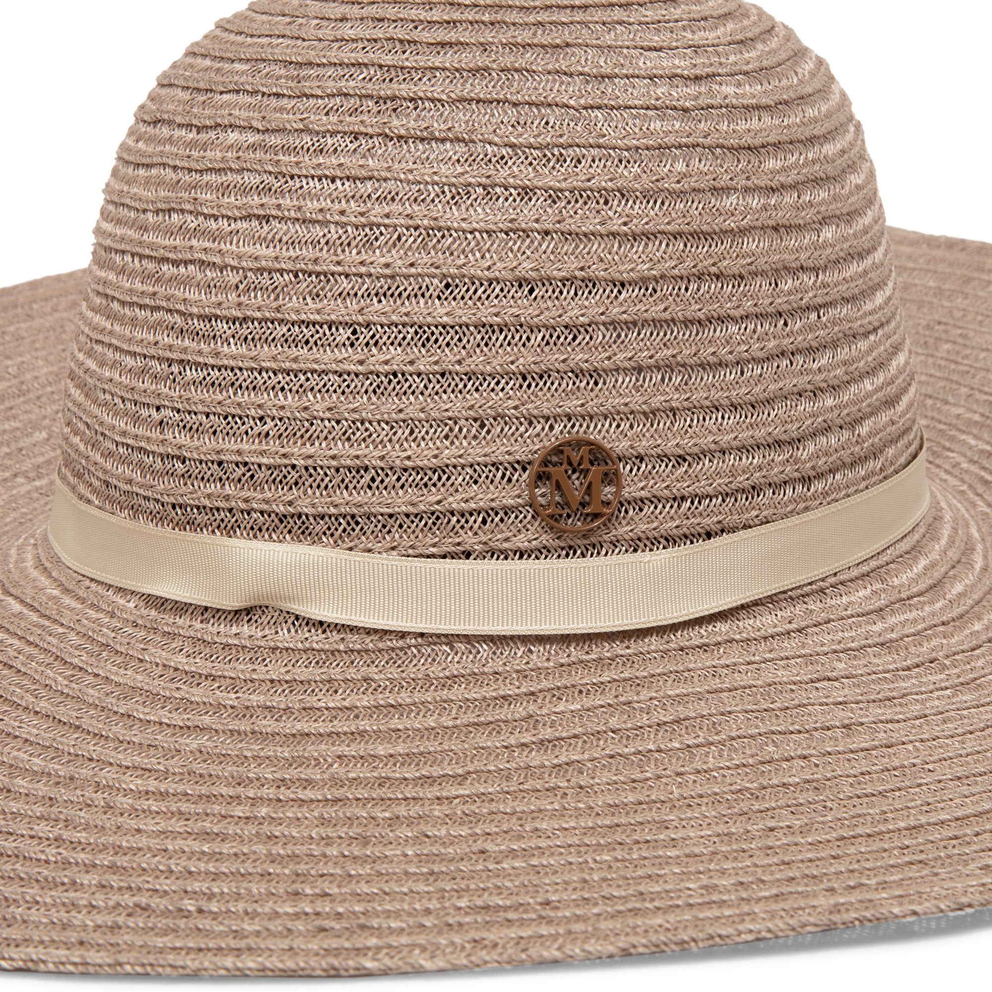 

Blanche straw hat, Beige