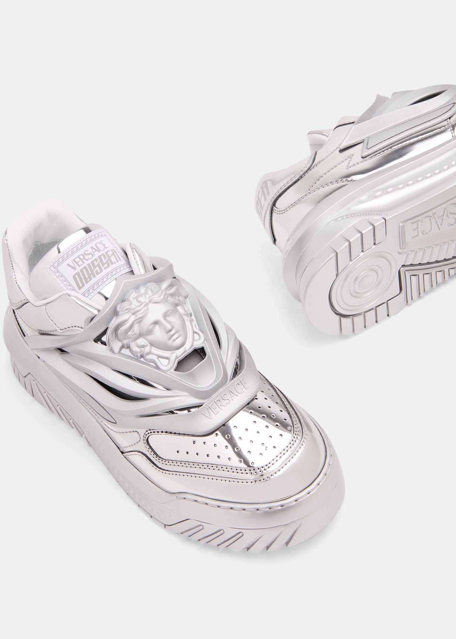 

Odissea sneakers, Silver