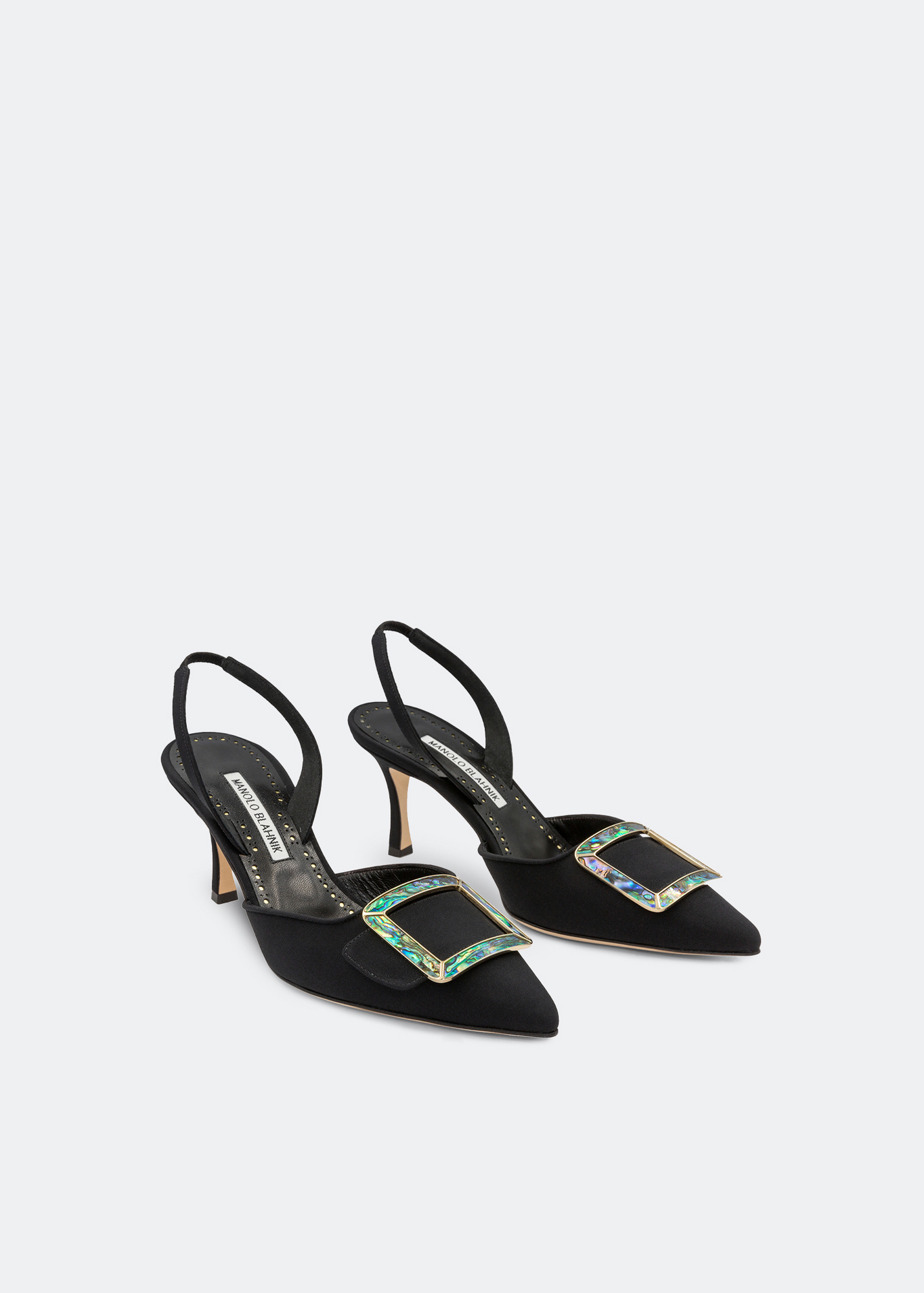 

Maysli slingback pumps, Black