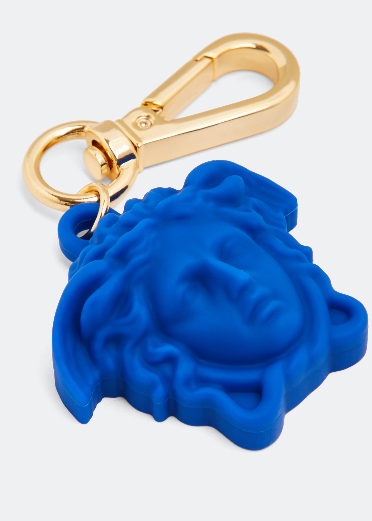 

La Medusa key ring, Blue