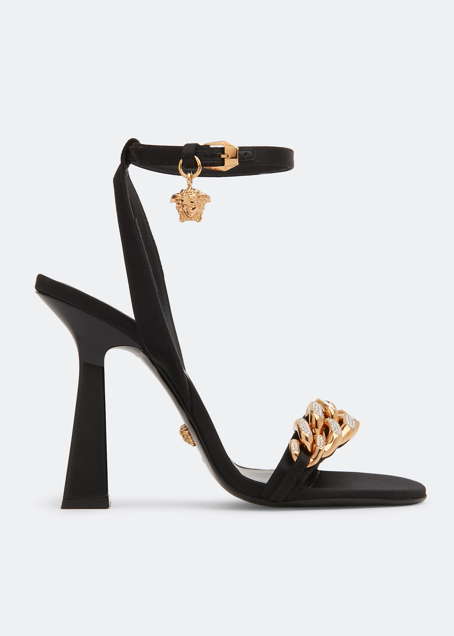 Versace best sale chain sandals