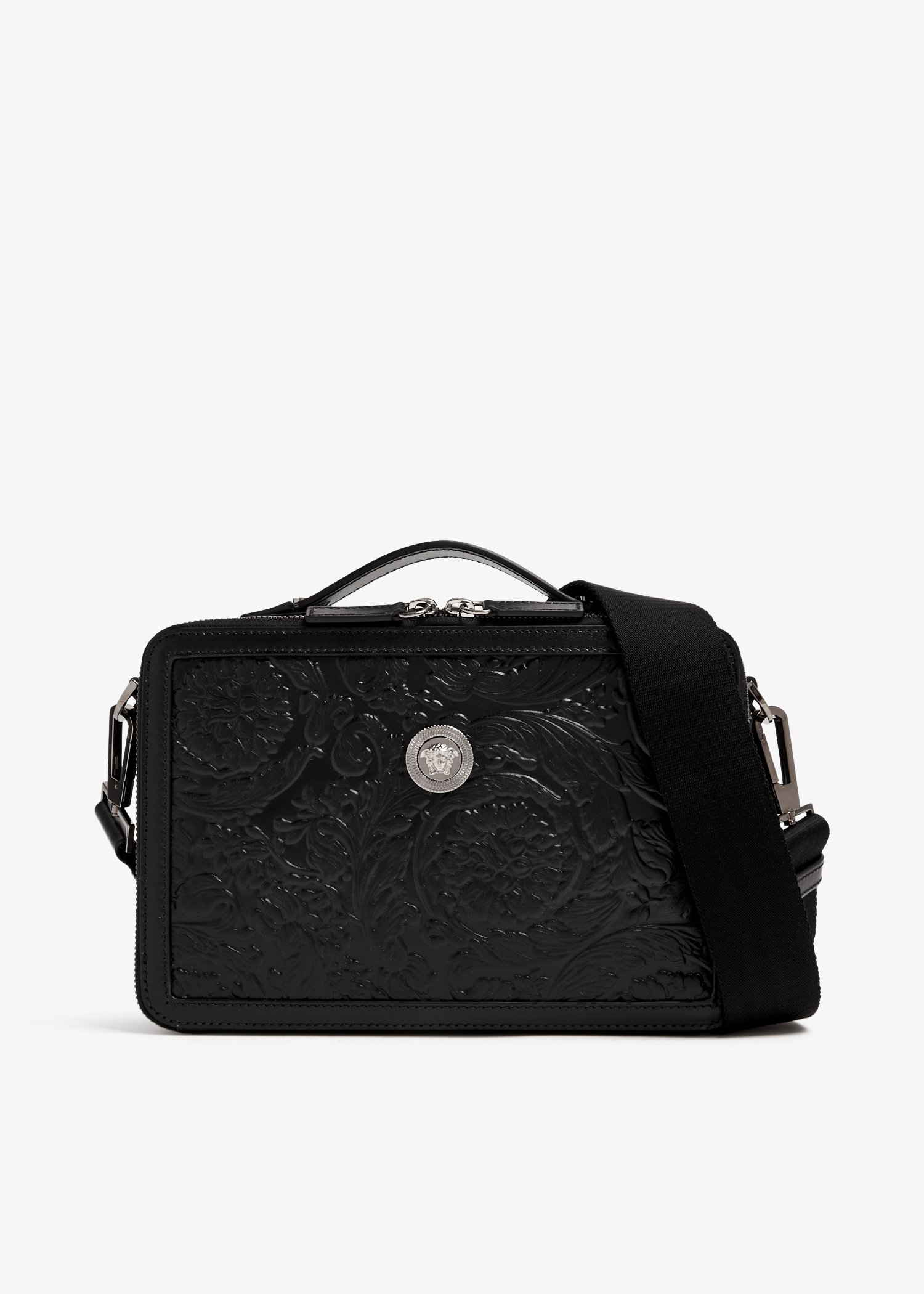 

Medusa Biggie Barocco messenger bag, Black