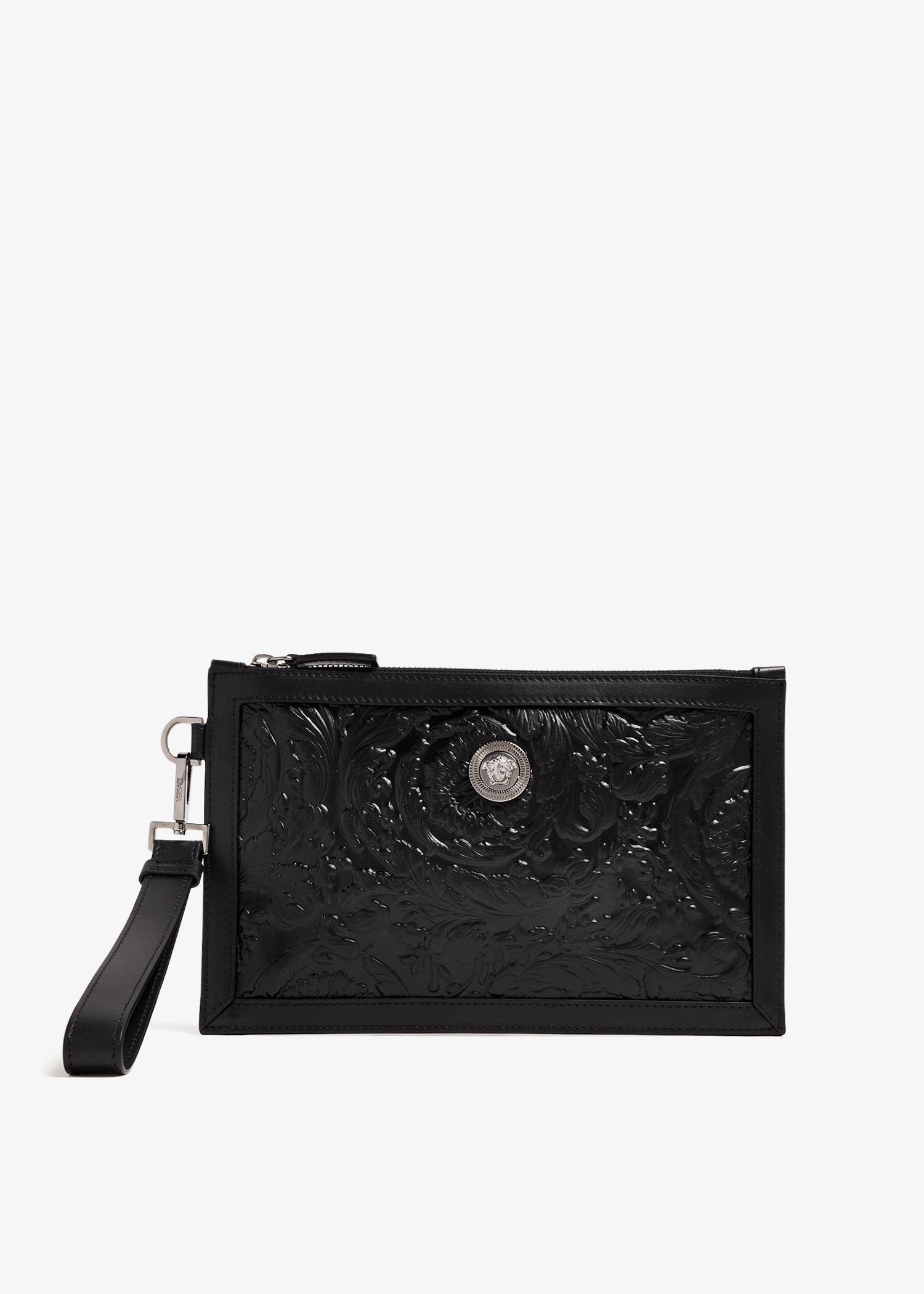 

La Medusa Barocco pouch, Black