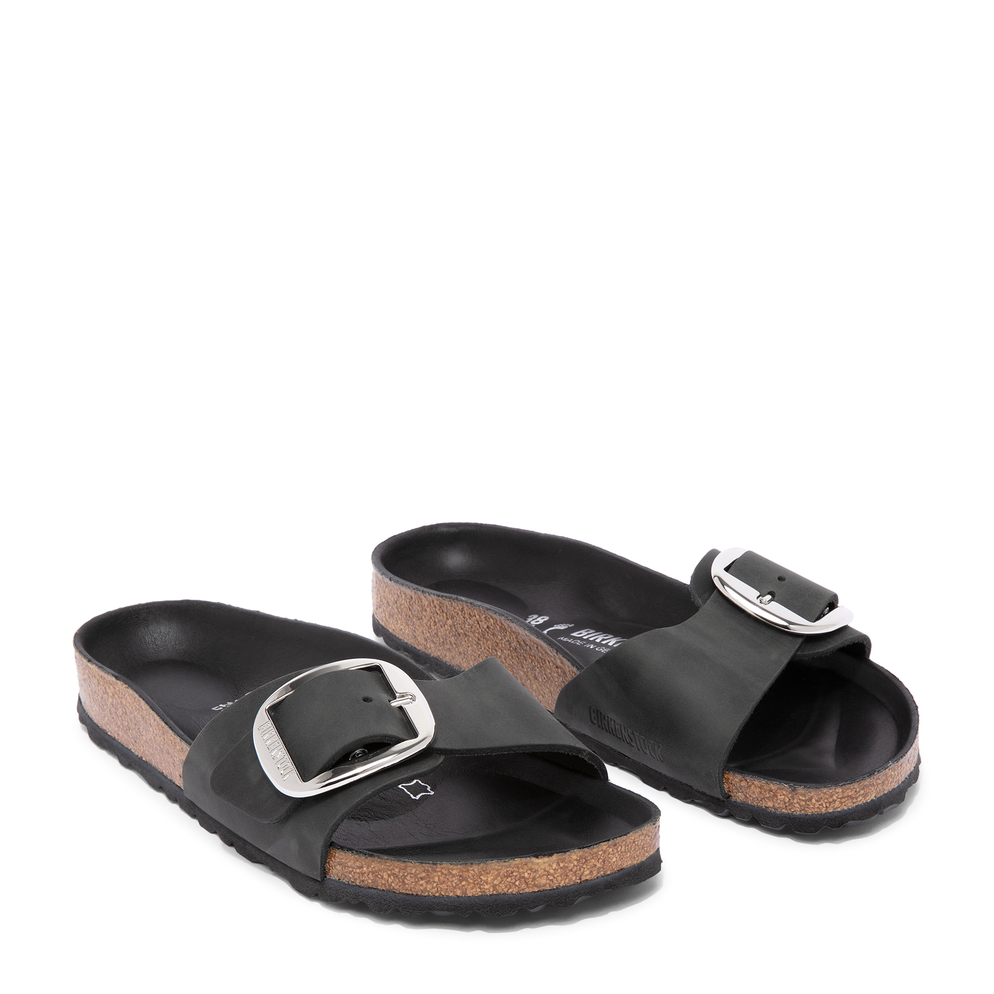 

Madrid sandals, Black