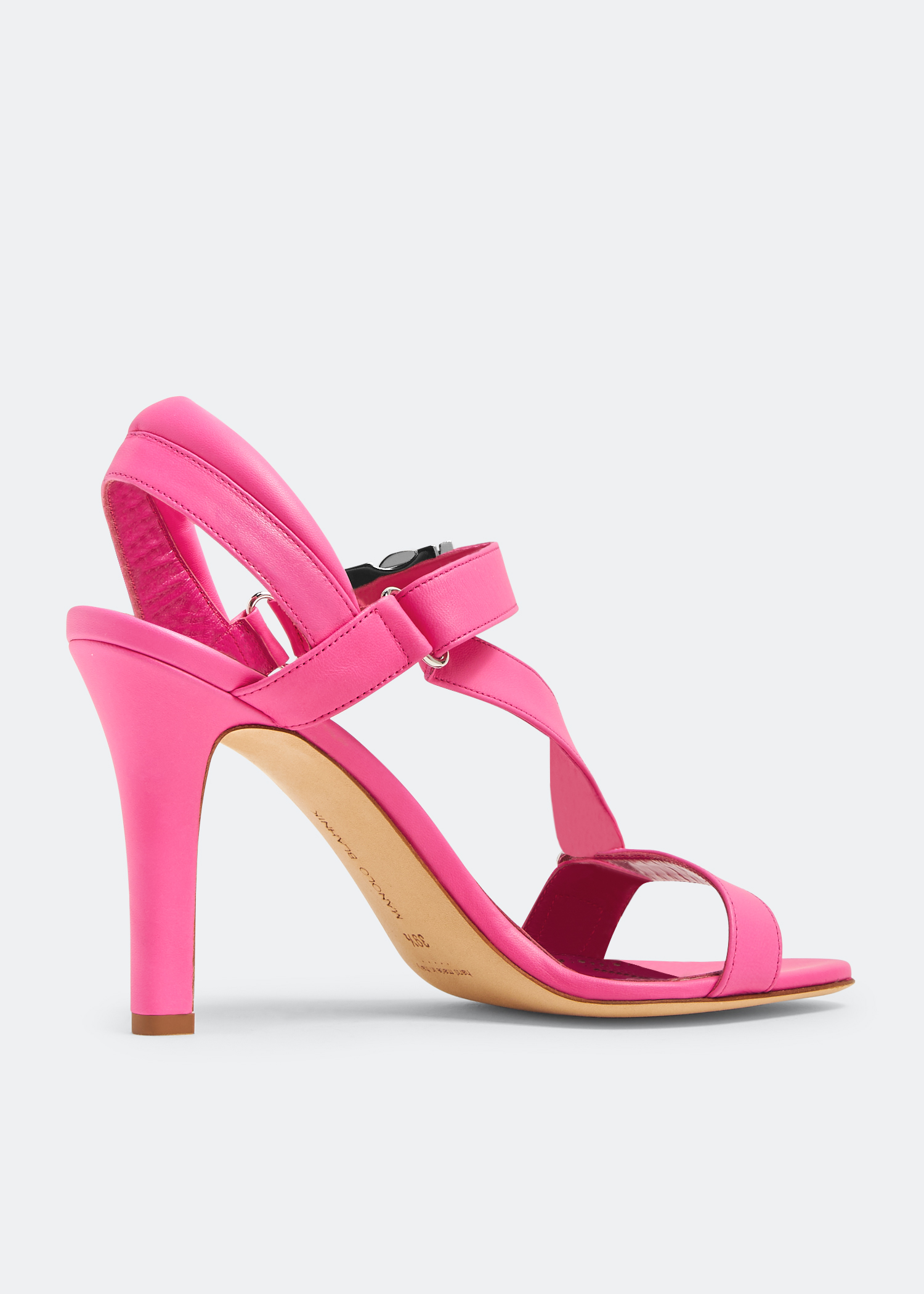 Manolo Blahnik Puxanhi sandals for Women Pink in UAE Level Shoes