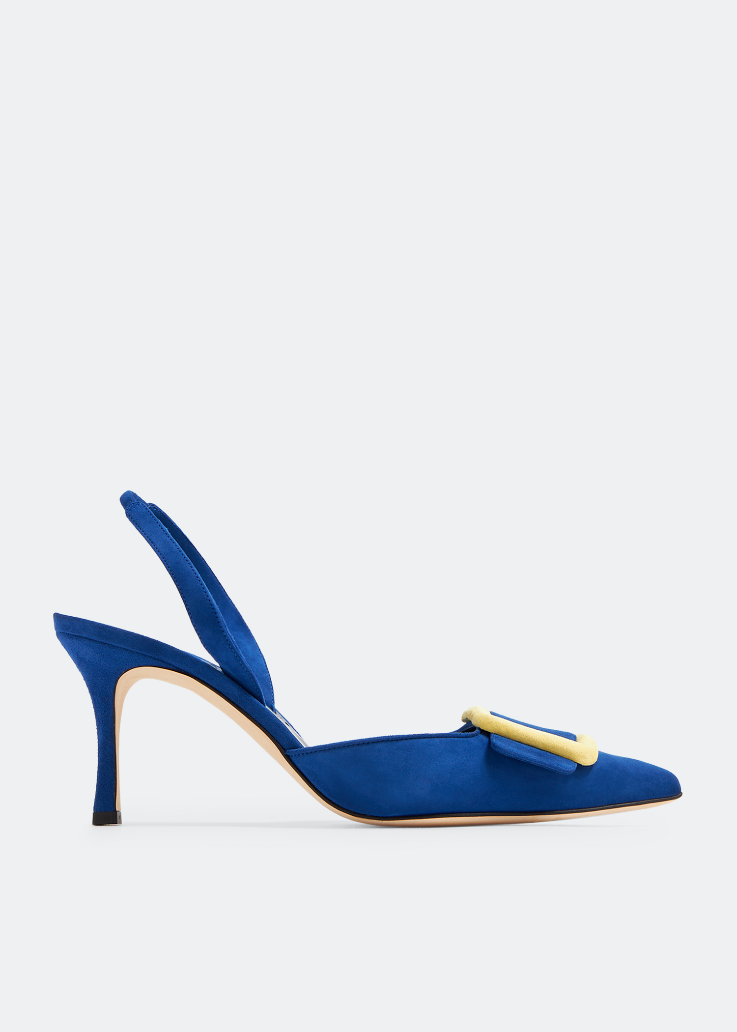 

Mayslibi slingback pumps, Blue