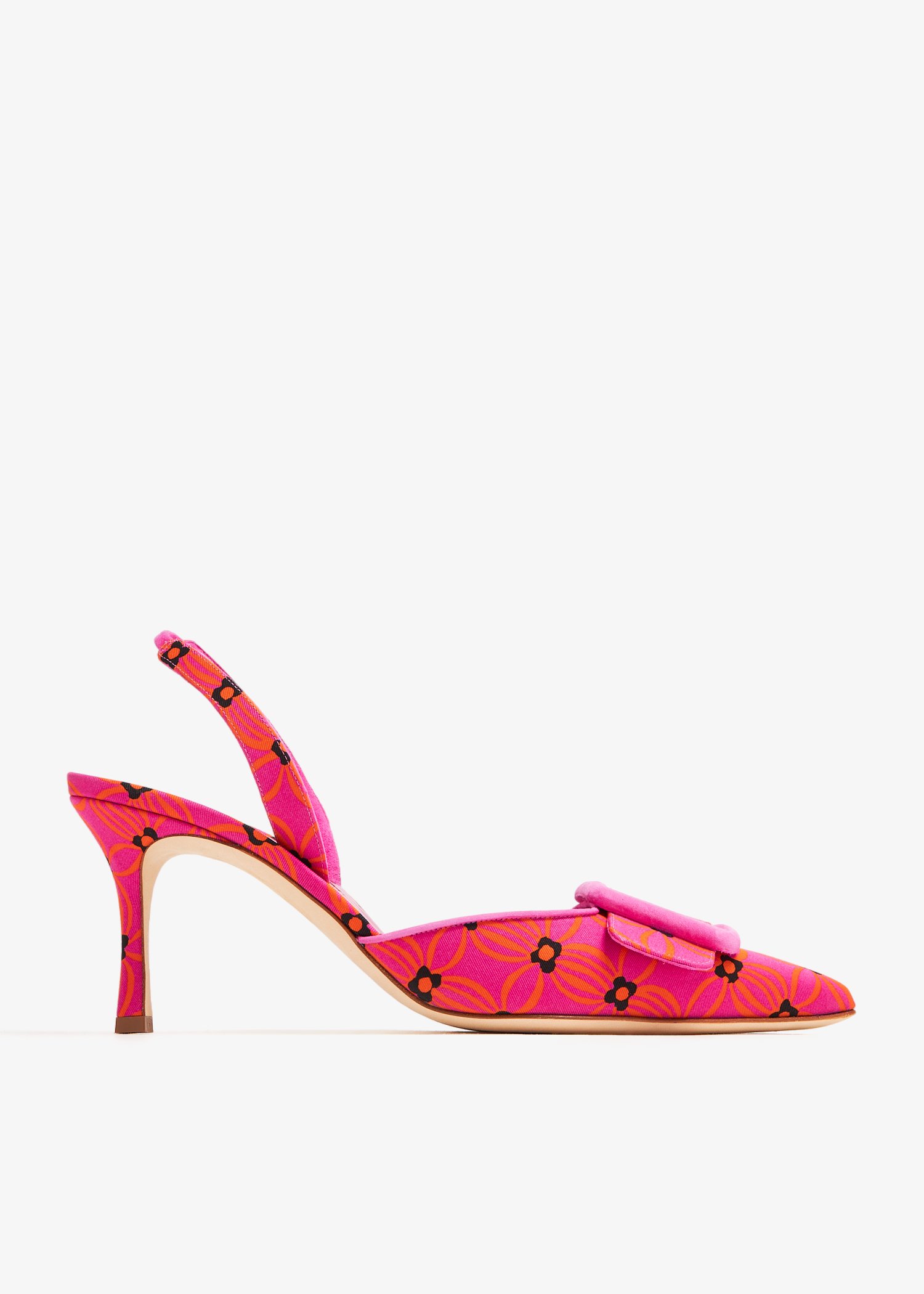 

Mayslibi slingback pumps, Prints