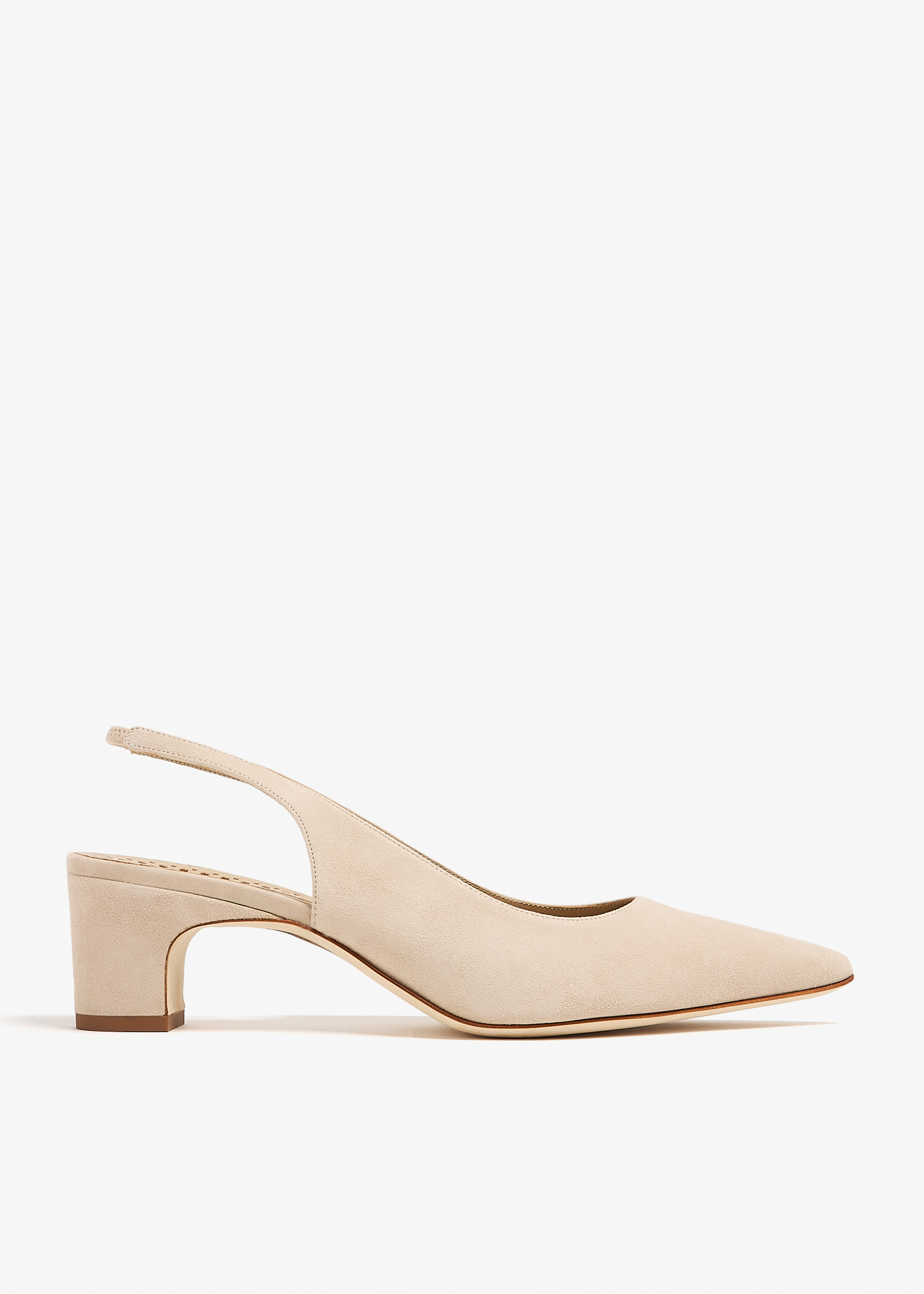 

Paledaba slingback pumps, Beige