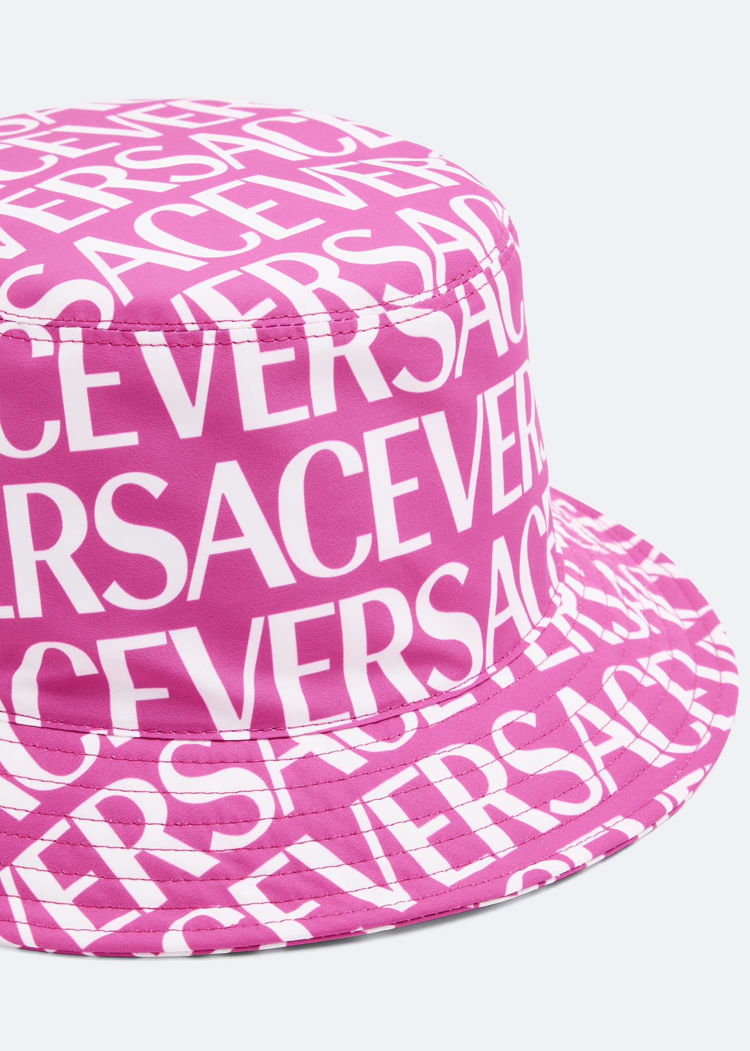 Versace bucket discount hat women's