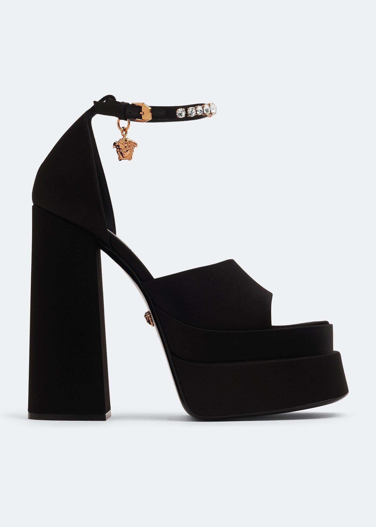 

Aevitas platform sandals, Black