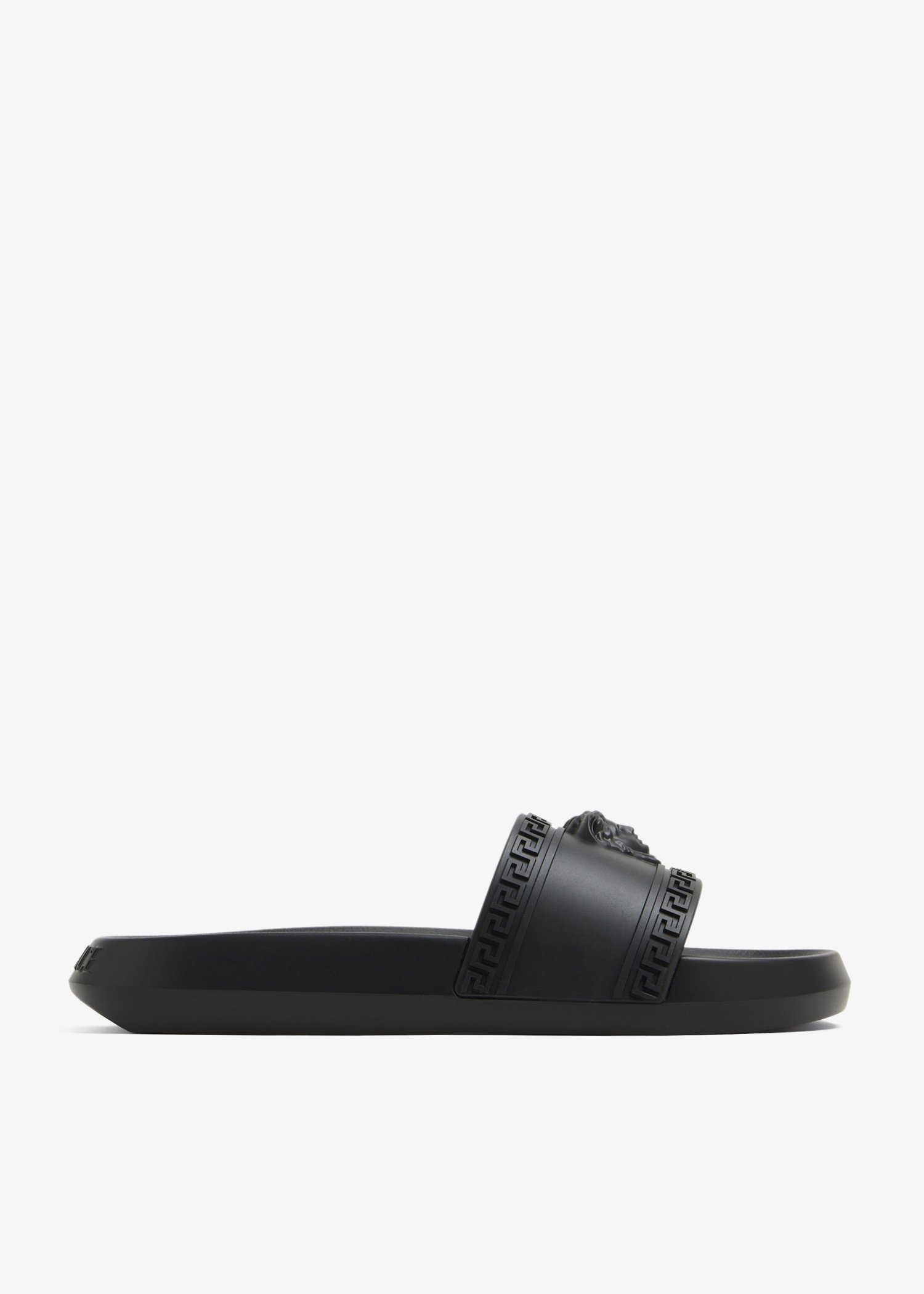 

La Medusa rubber slides, Black