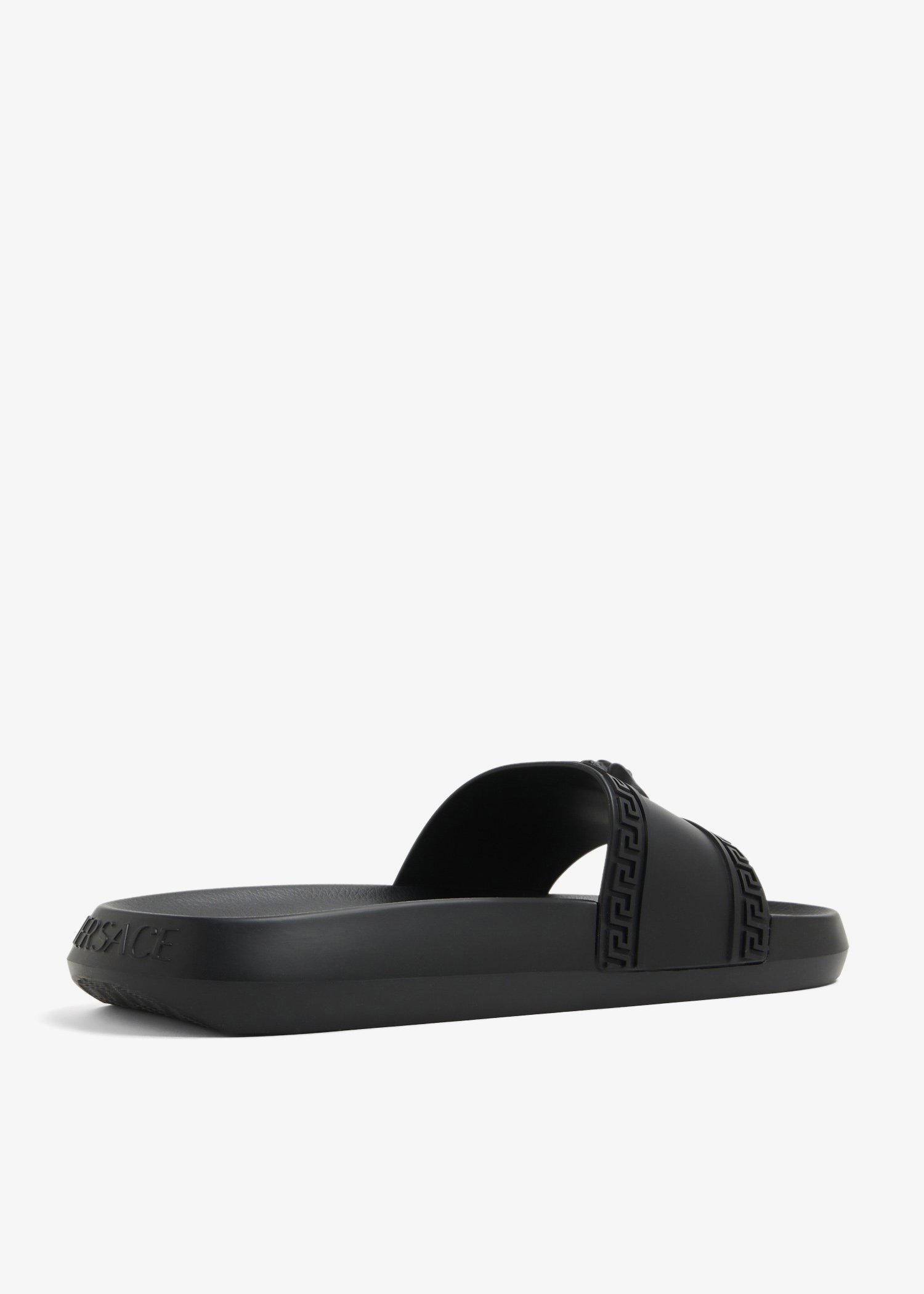 Versace men slide hot sale