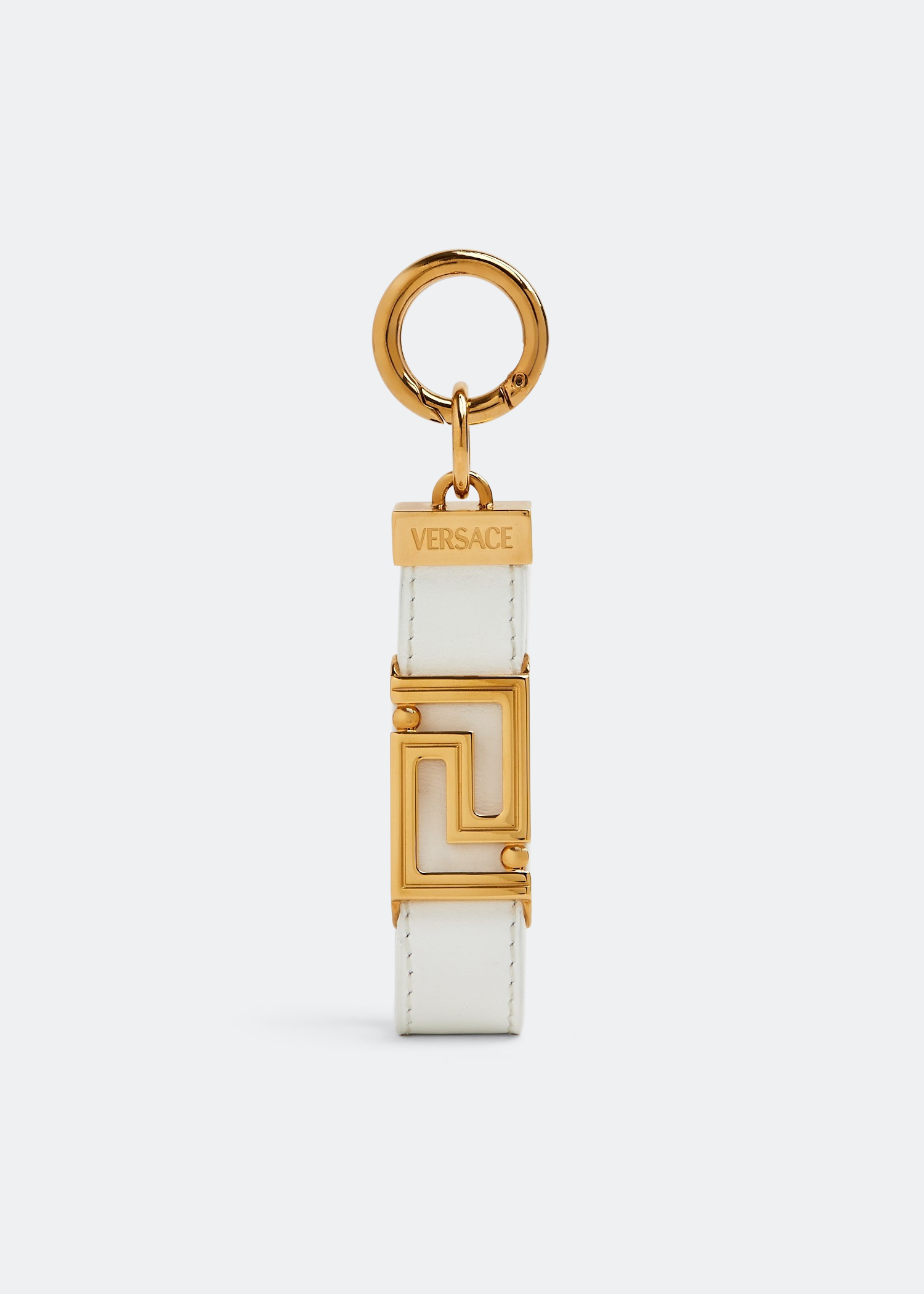 

Greca Goddess keychain, White