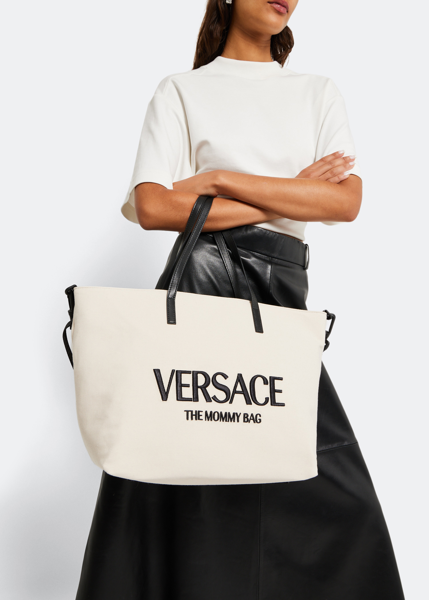 Versace discount changing bag