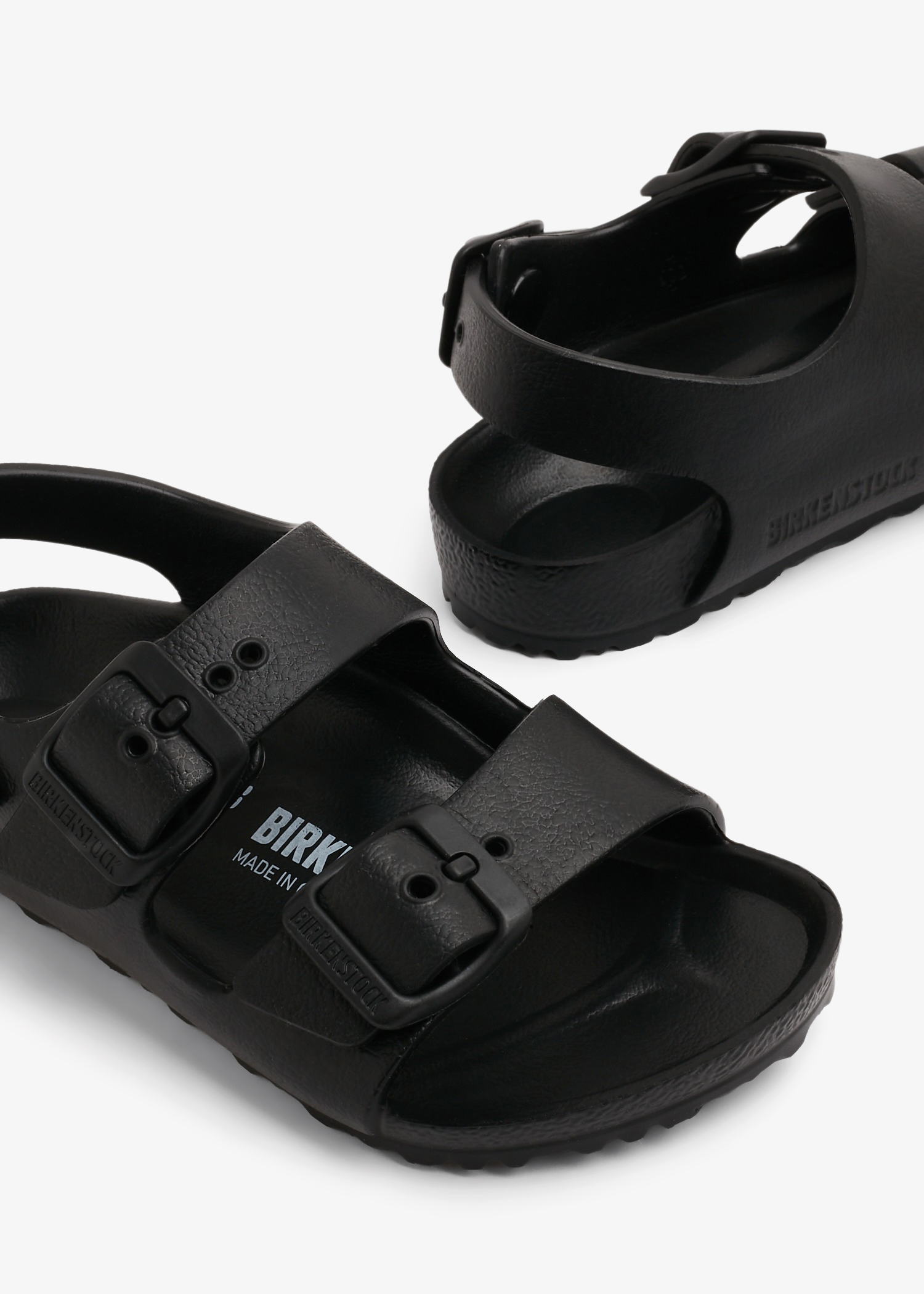 Birkenstock Milano sandals for Women - Black in UAE