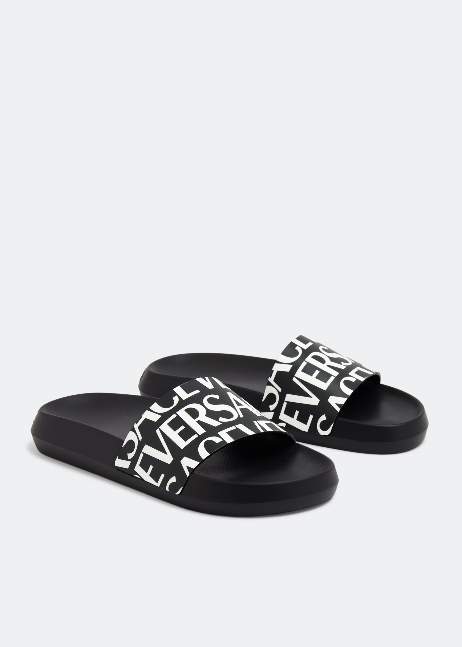 Versace on sale logo slides