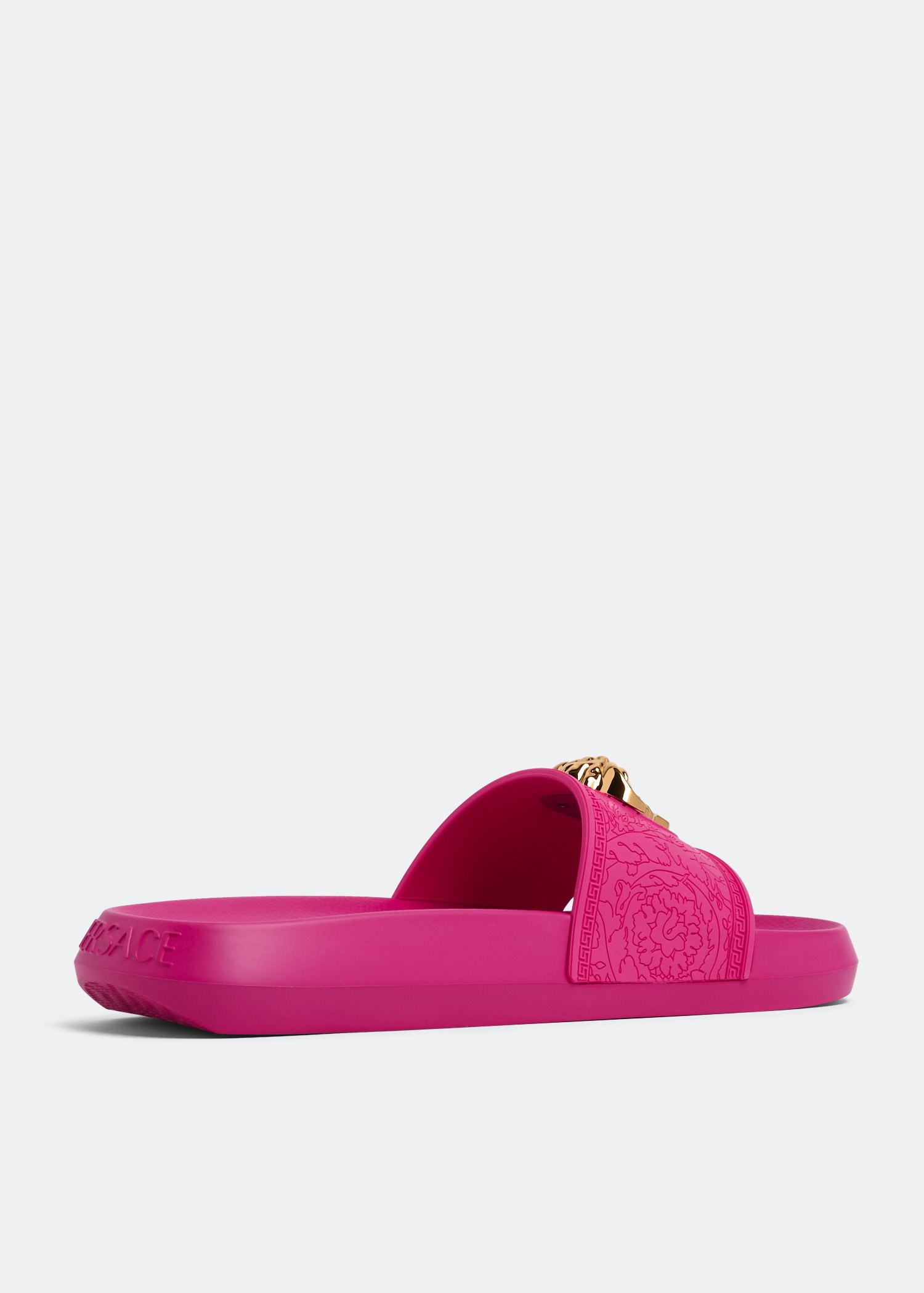 Versace Medusa slides for Women - Pink in UAE