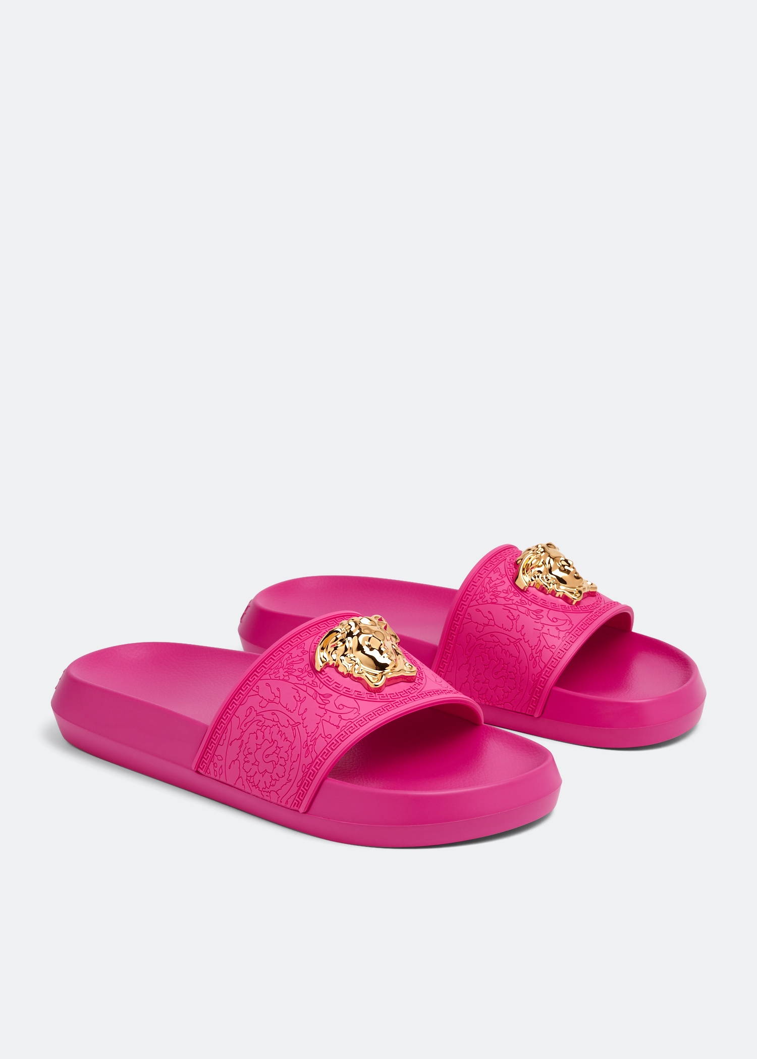 Female versace hot sale slides