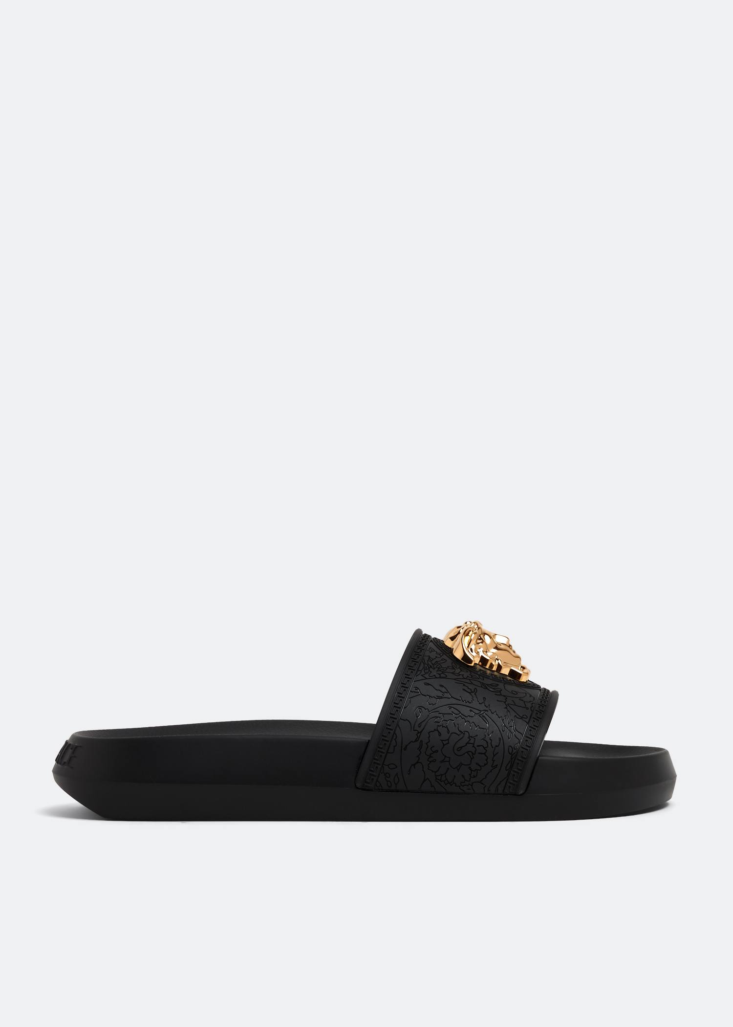 

Medusa slides, Black