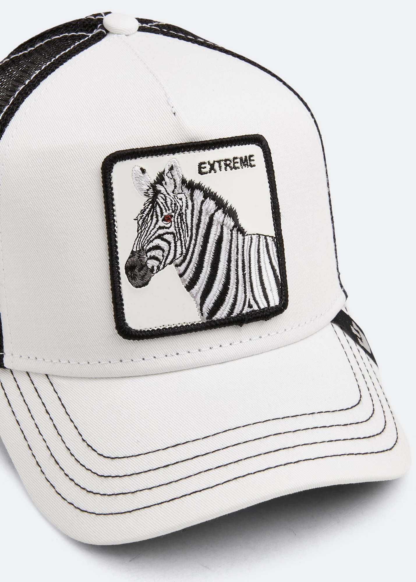 

Extreme trucker cap, White