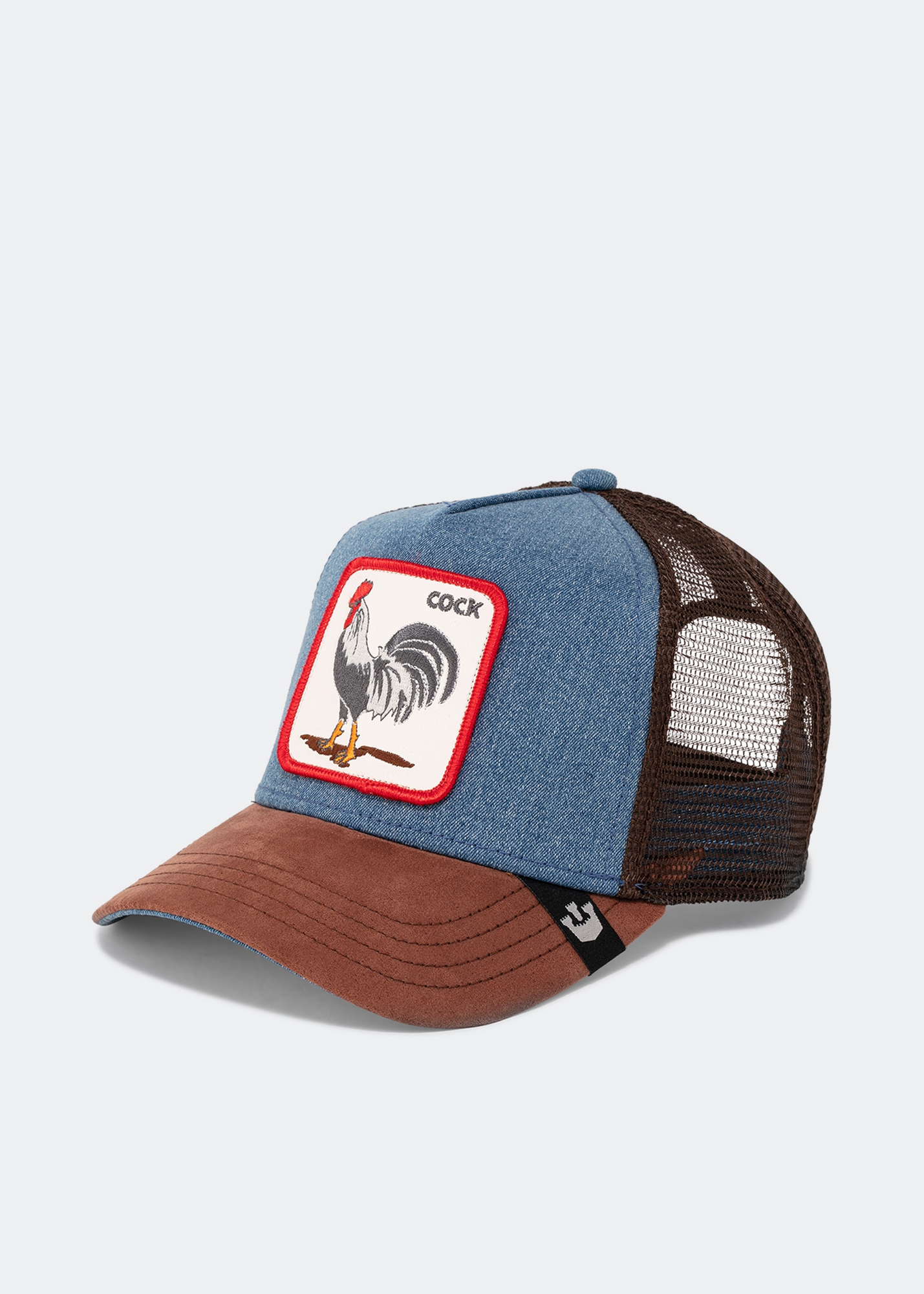 

All American Rooster trucker cap, Multi-coloured