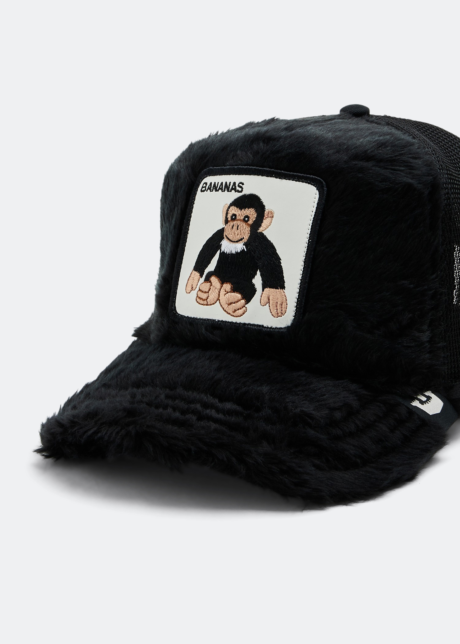 

Bananas trucker cap, Black