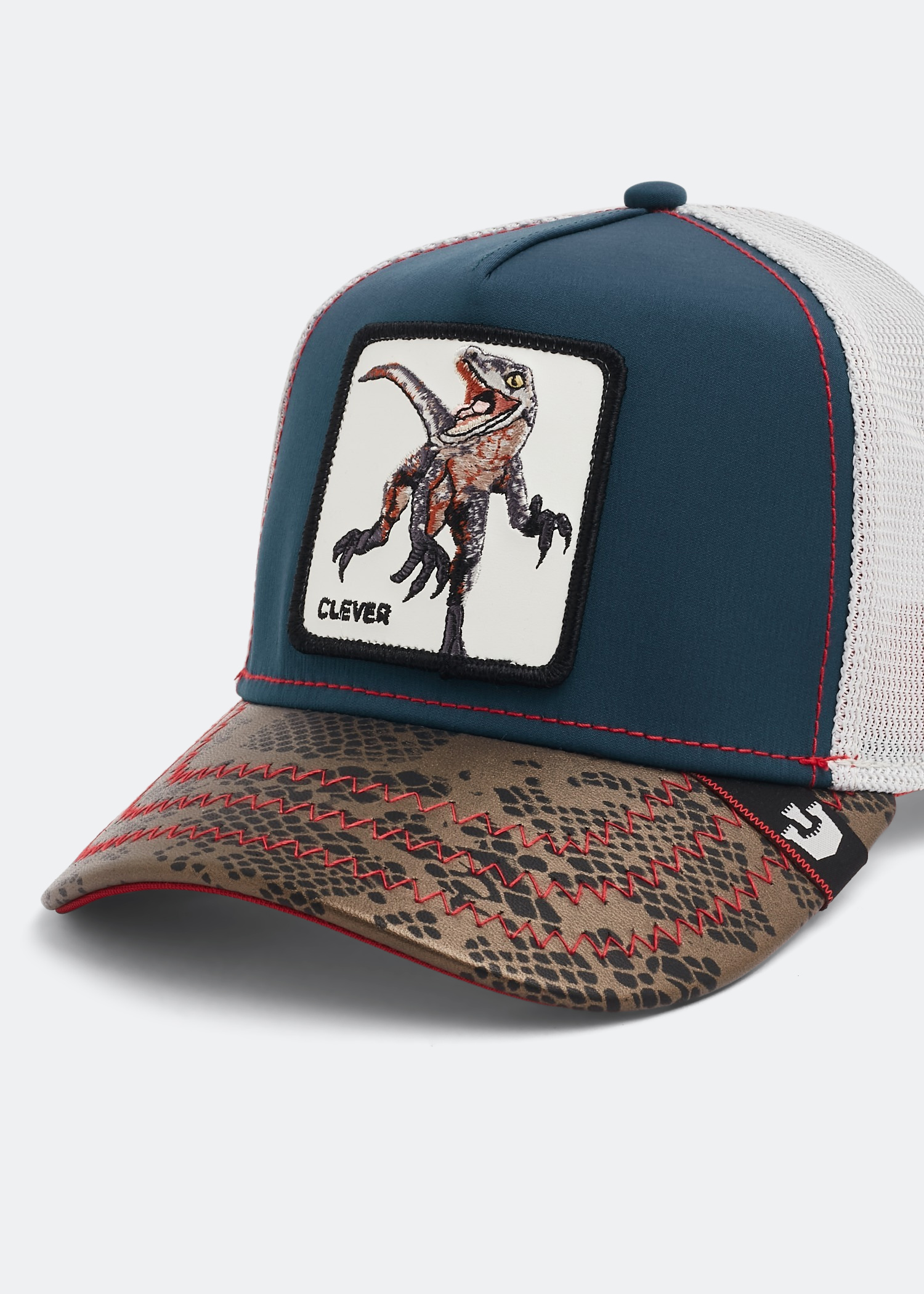 

Clever trucker cap, Blue